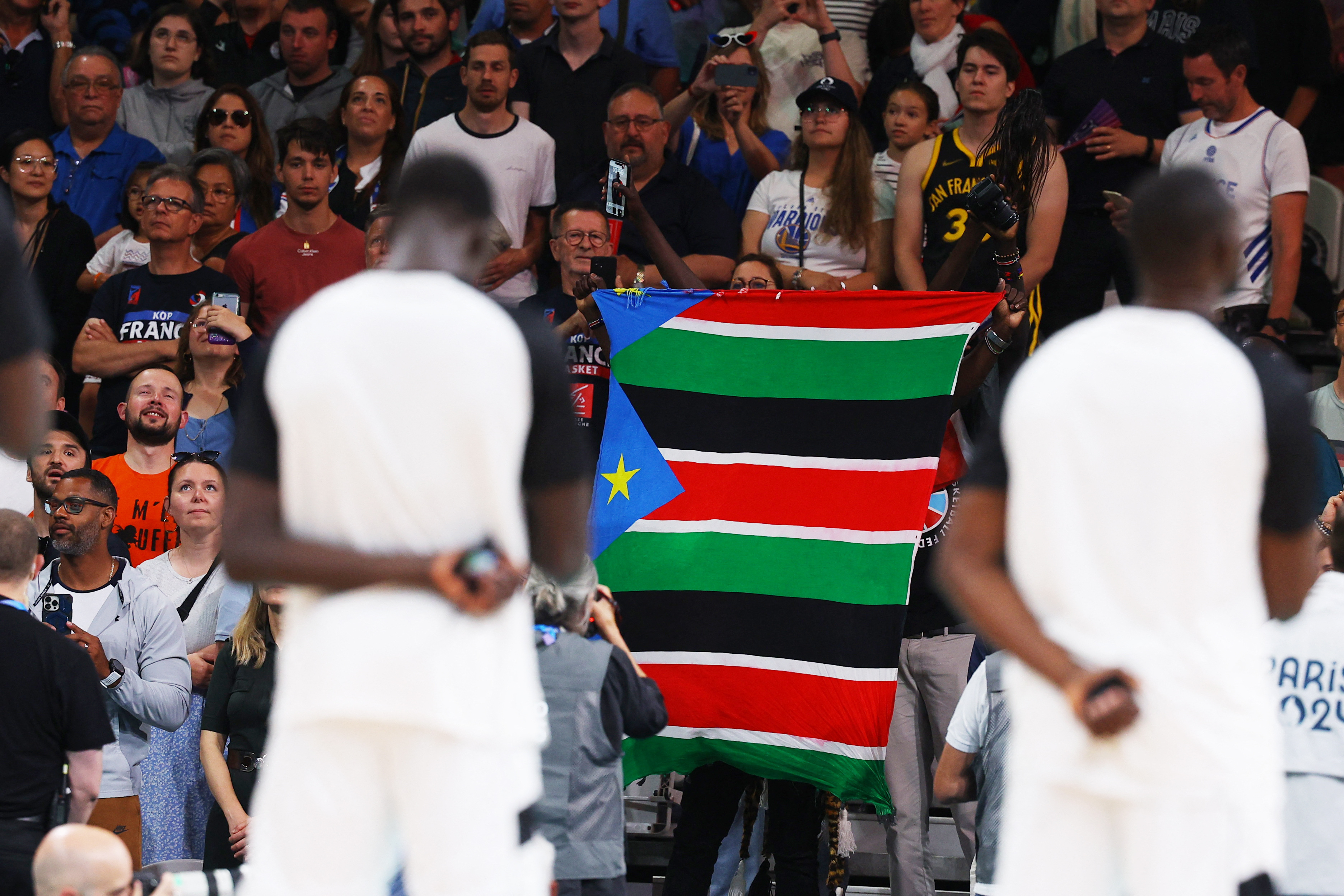 Basketball - Men's Group Phase - Group C - South Sudan vs Puerto Rico