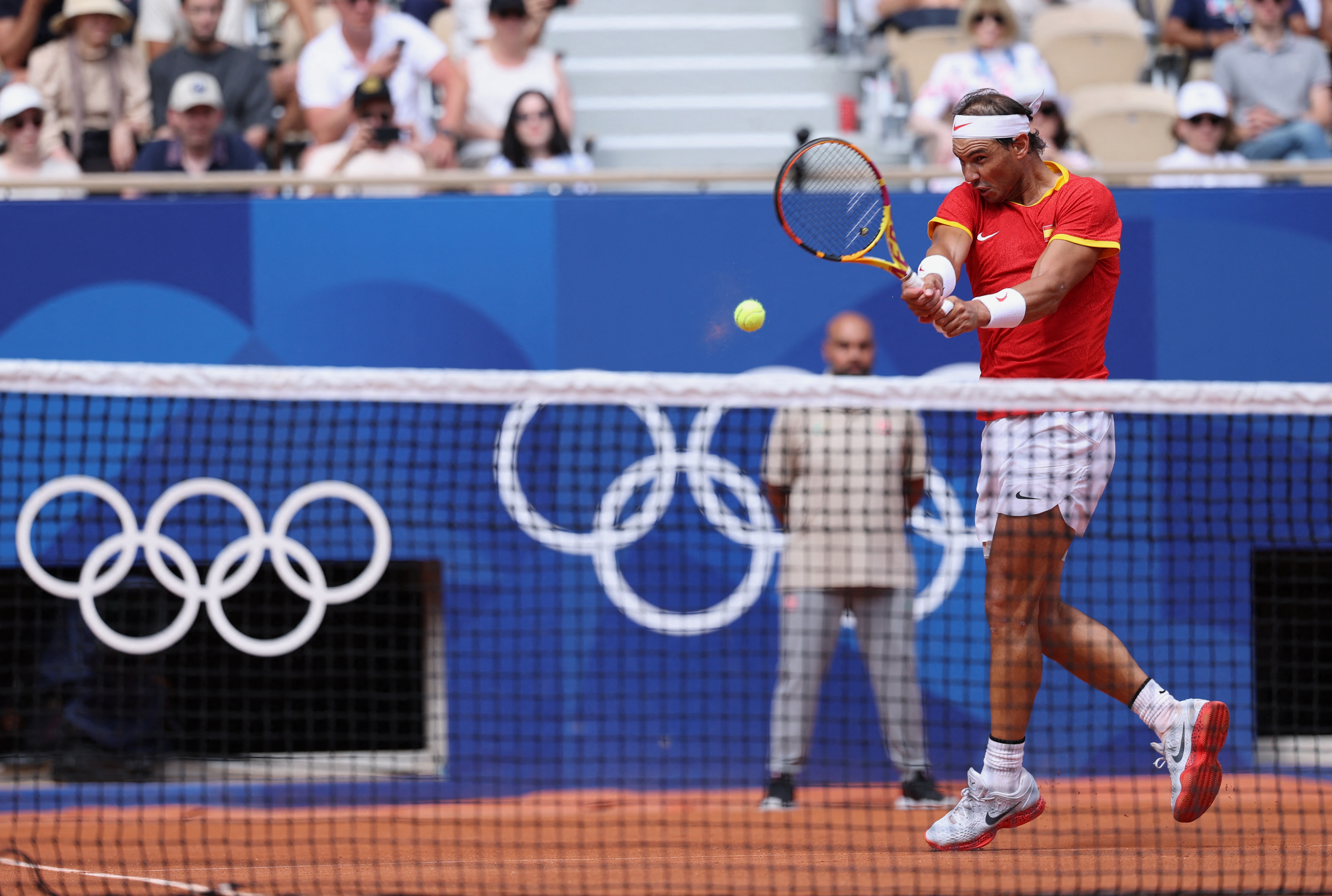 Tennis - Men's Singles First Round