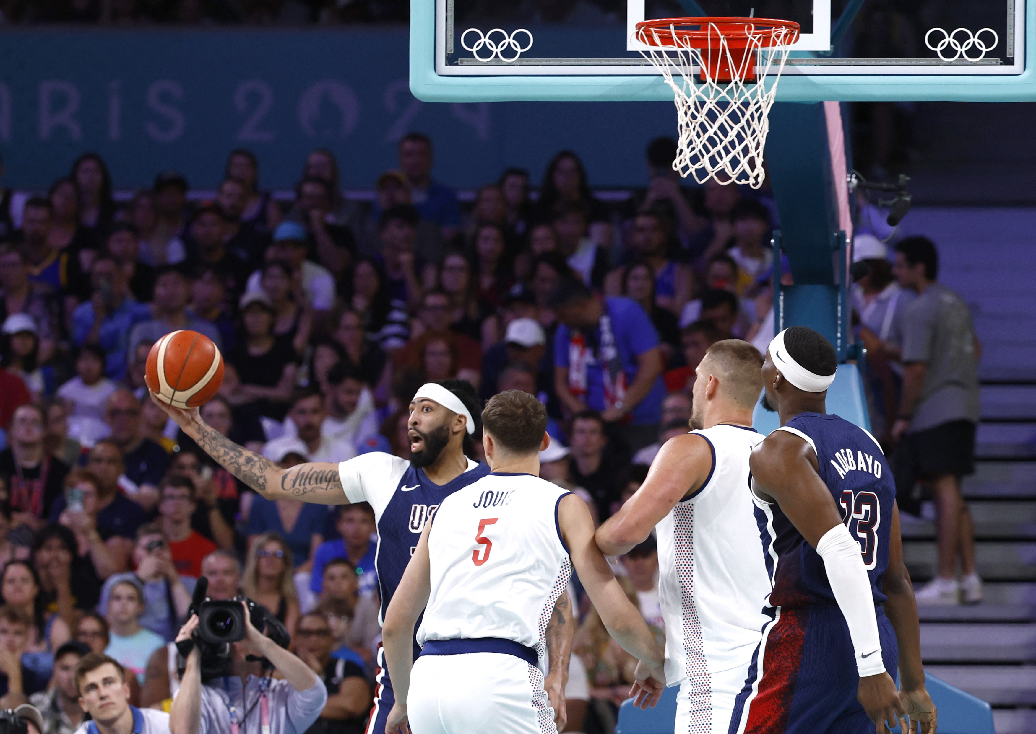 Basketball - Men's Group Phase - Group C - Serbia vs United States of America