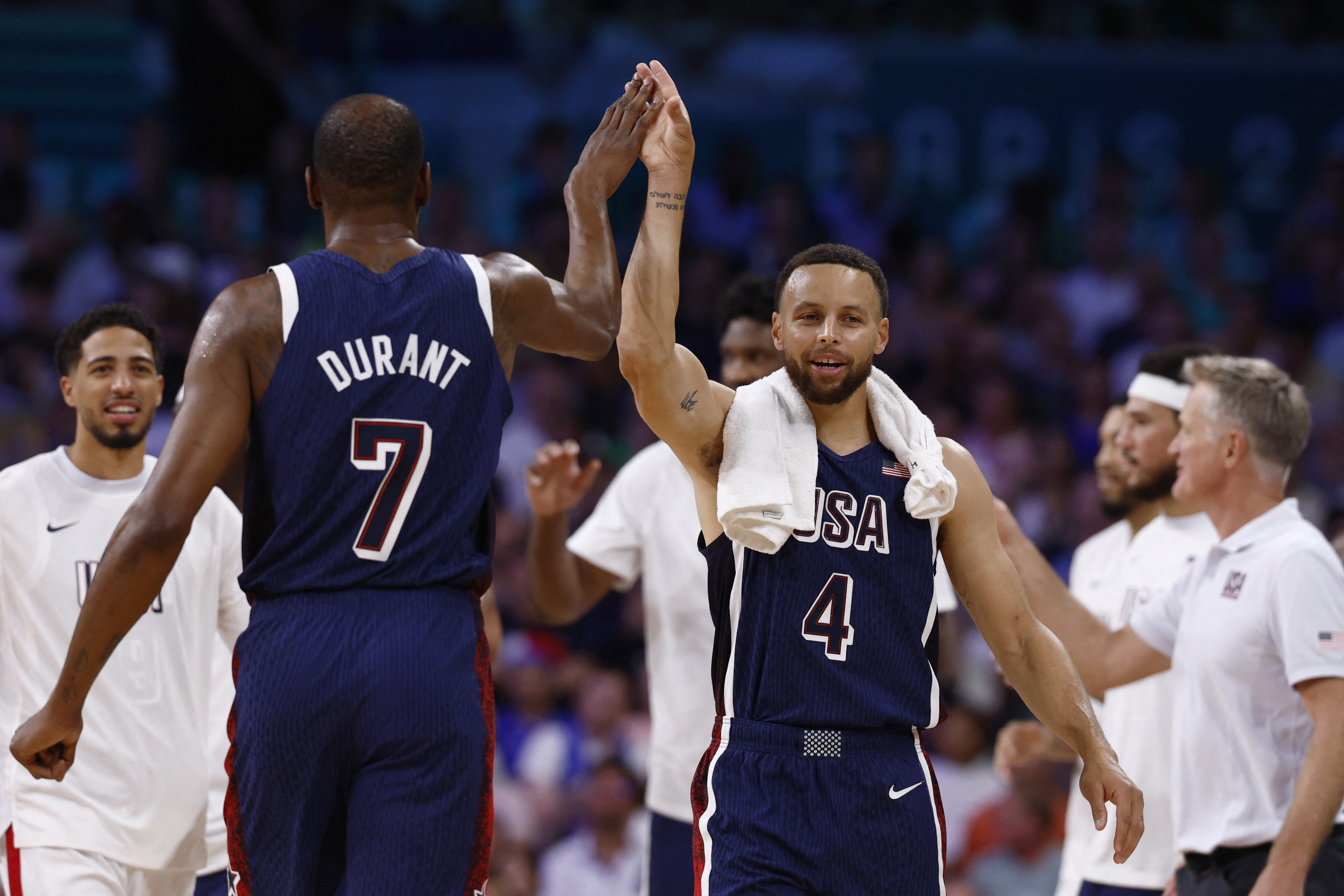 Basketball - Men's Group Phase - Group C - Serbia vs United States of America