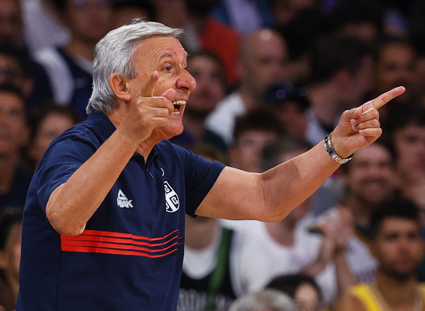 Basketball - Men's Group Phase - Group C - Serbia vs United States of America