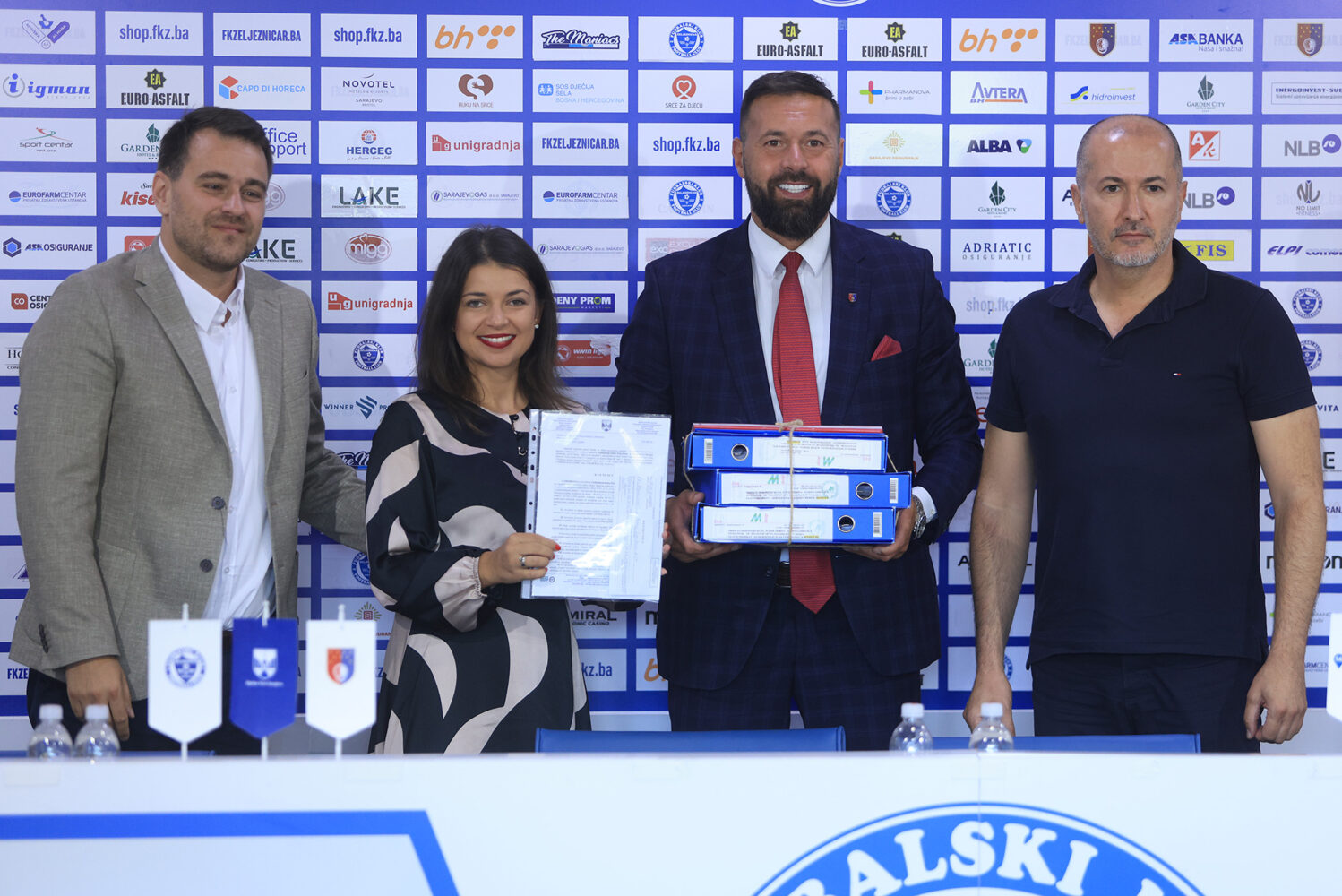 Željezničar Magoda Tanović Jusuf Tanović Amira Bajrović Uzunović