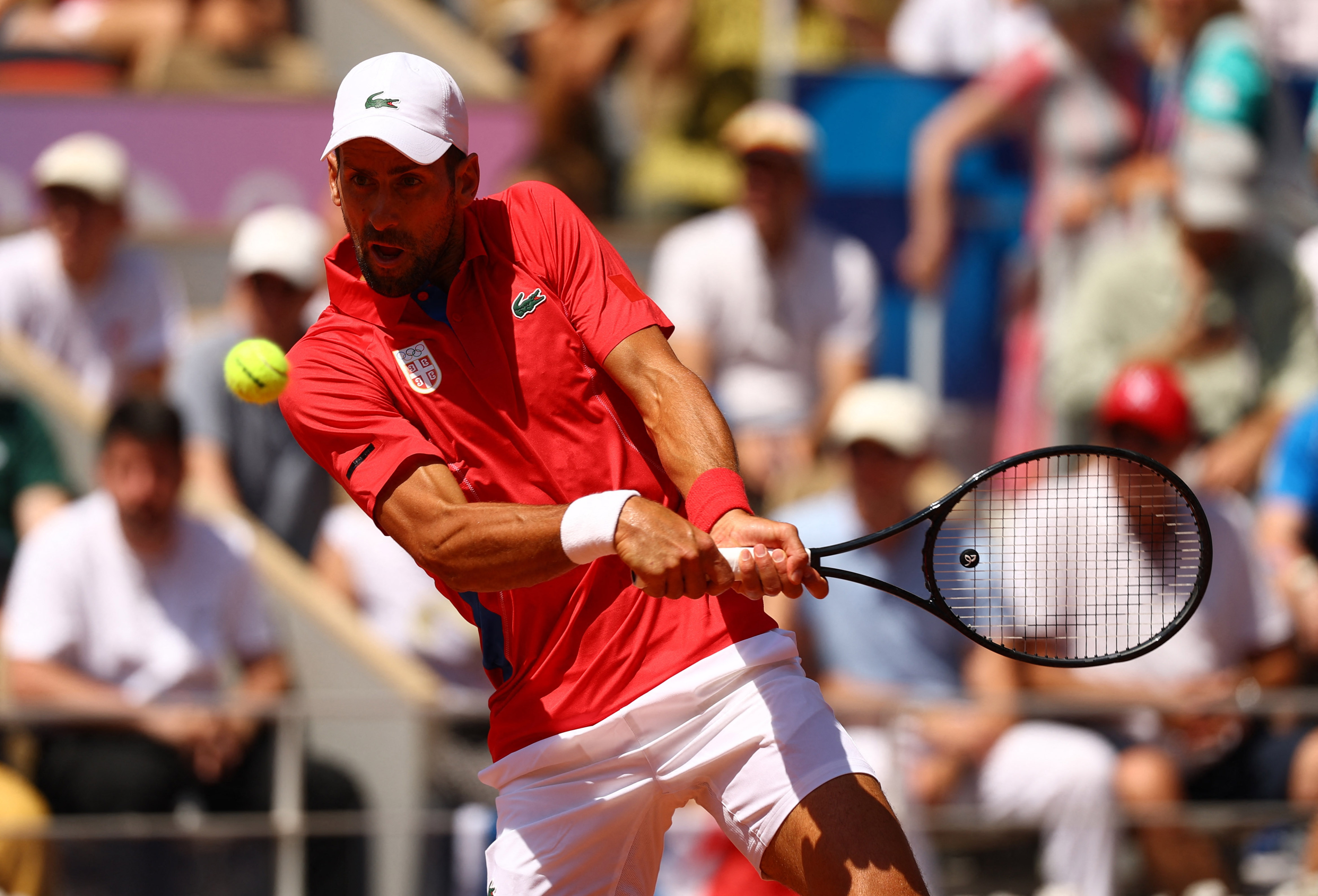 Tennis - Men's Singles Second Round