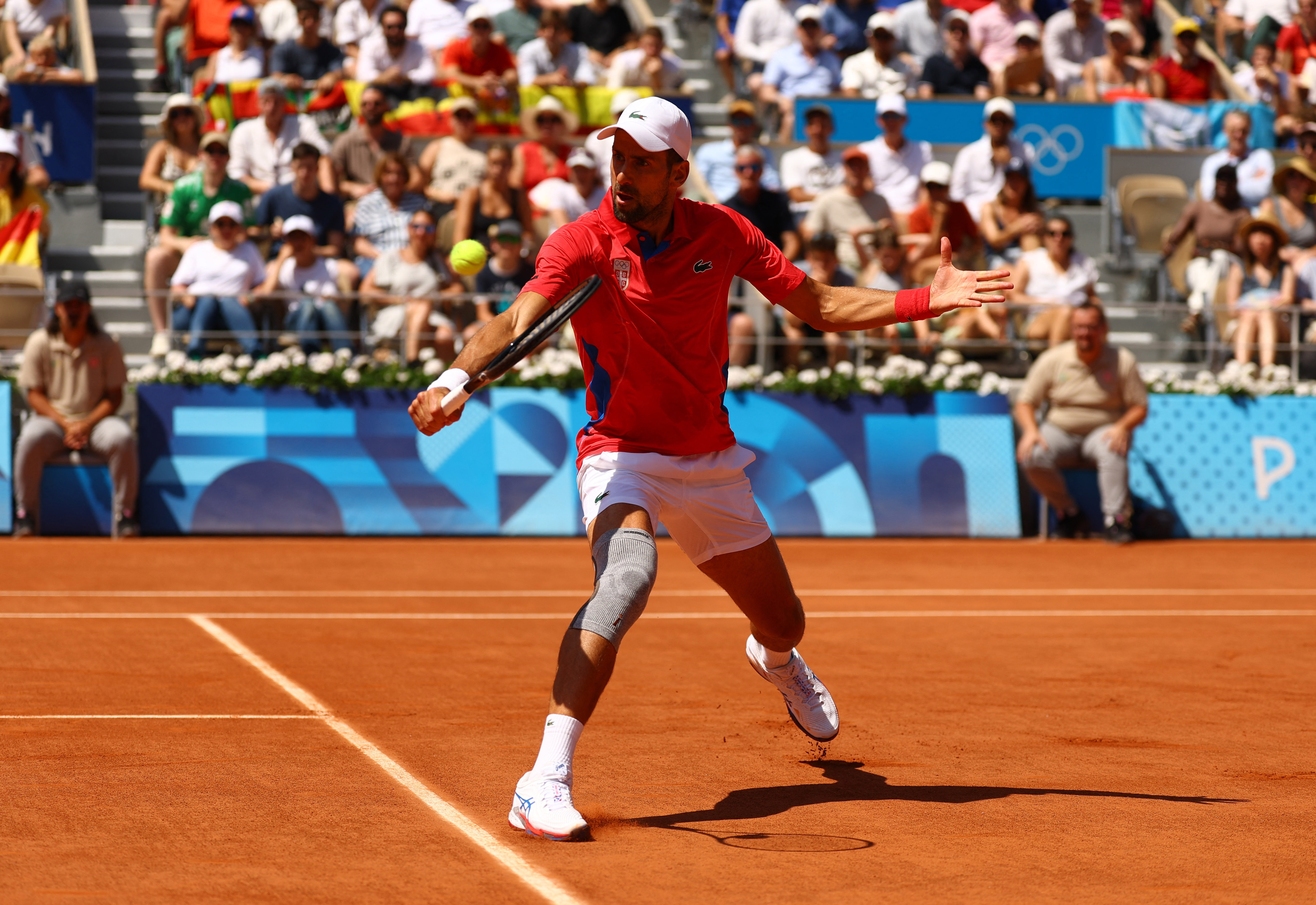 Tennis - Men's Singles Second Round