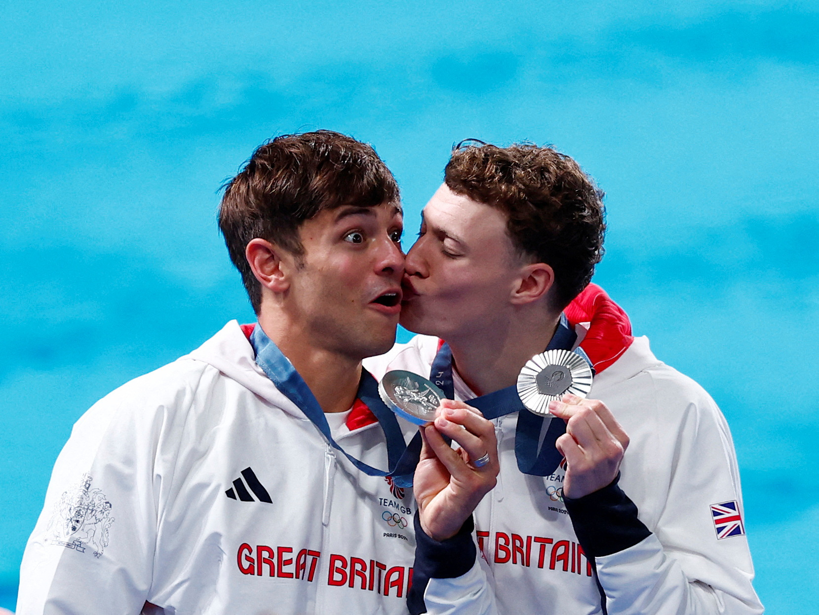 Diving - Men's Synchronised 10m Platform Victory Ceremony