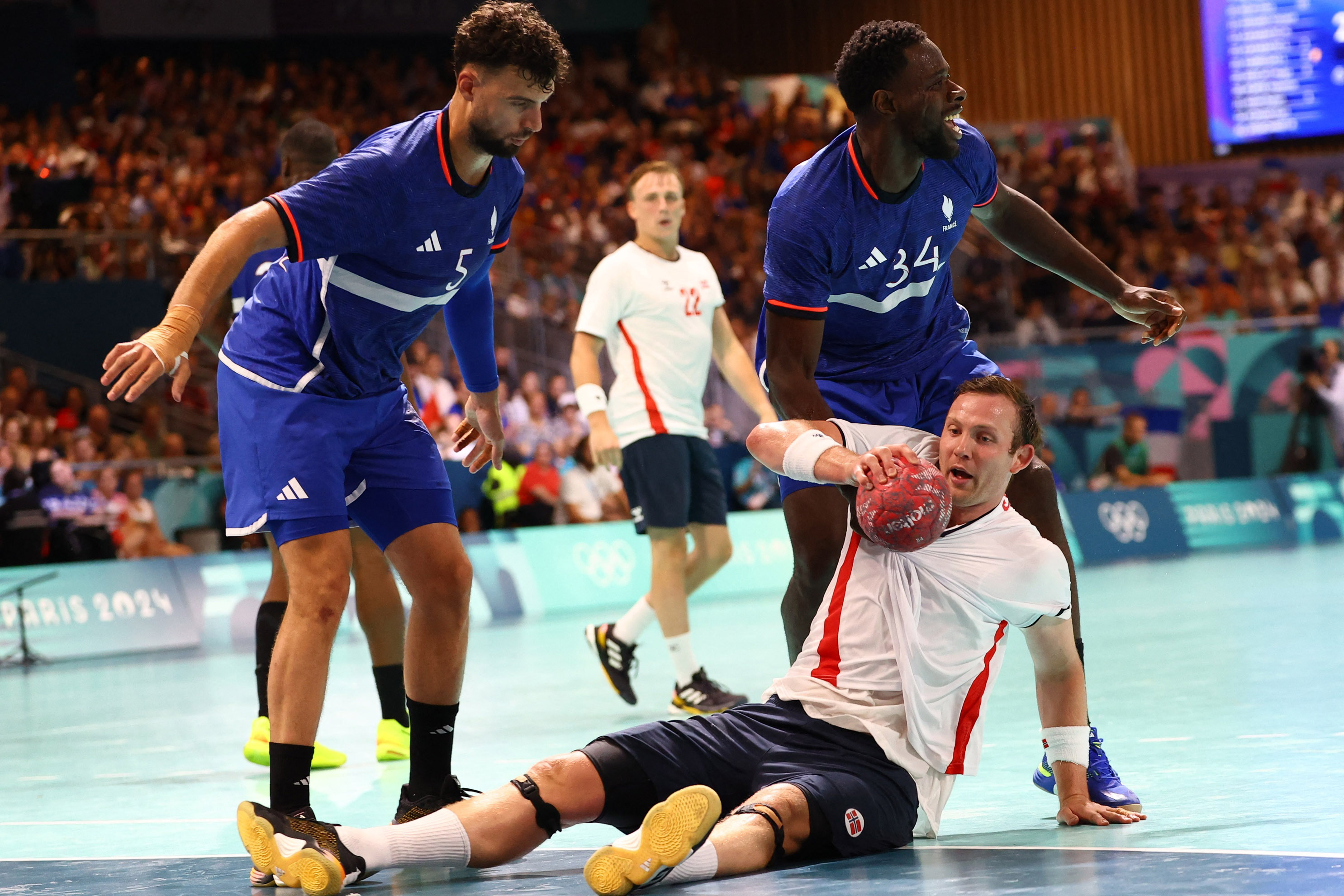 Handball - Men's Preliminary Round Group B - France vs Norway