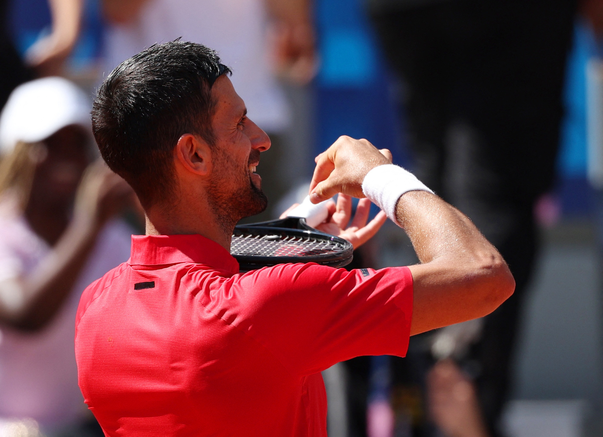 Tennis - Men's Singles Second Round