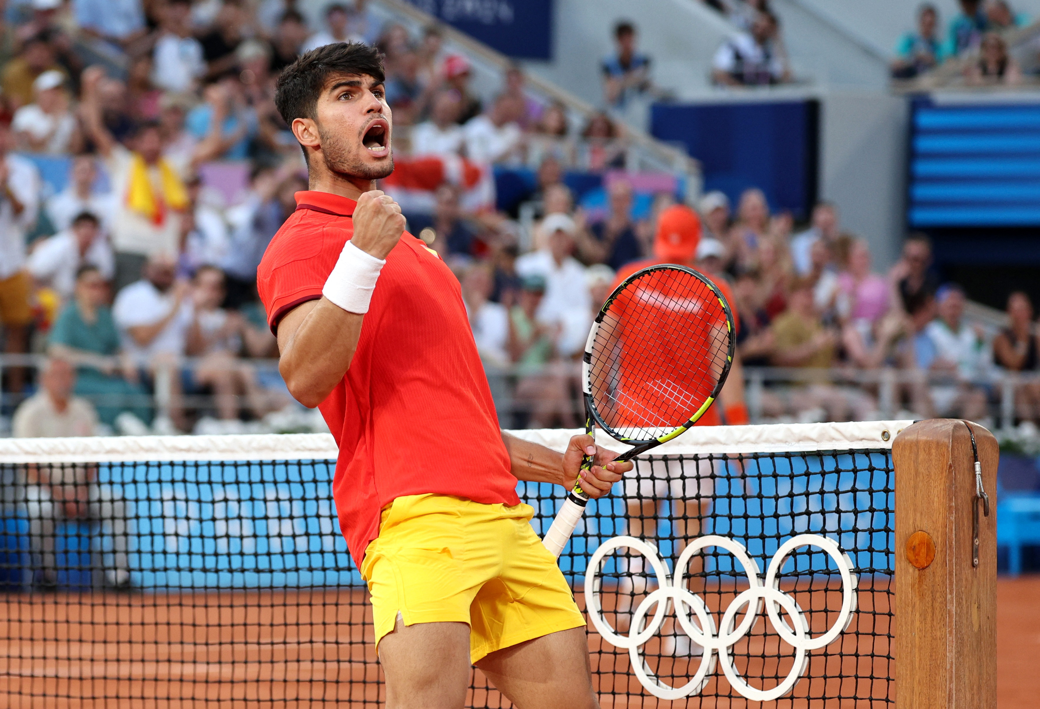 Tennis - Men's Singles Second Round