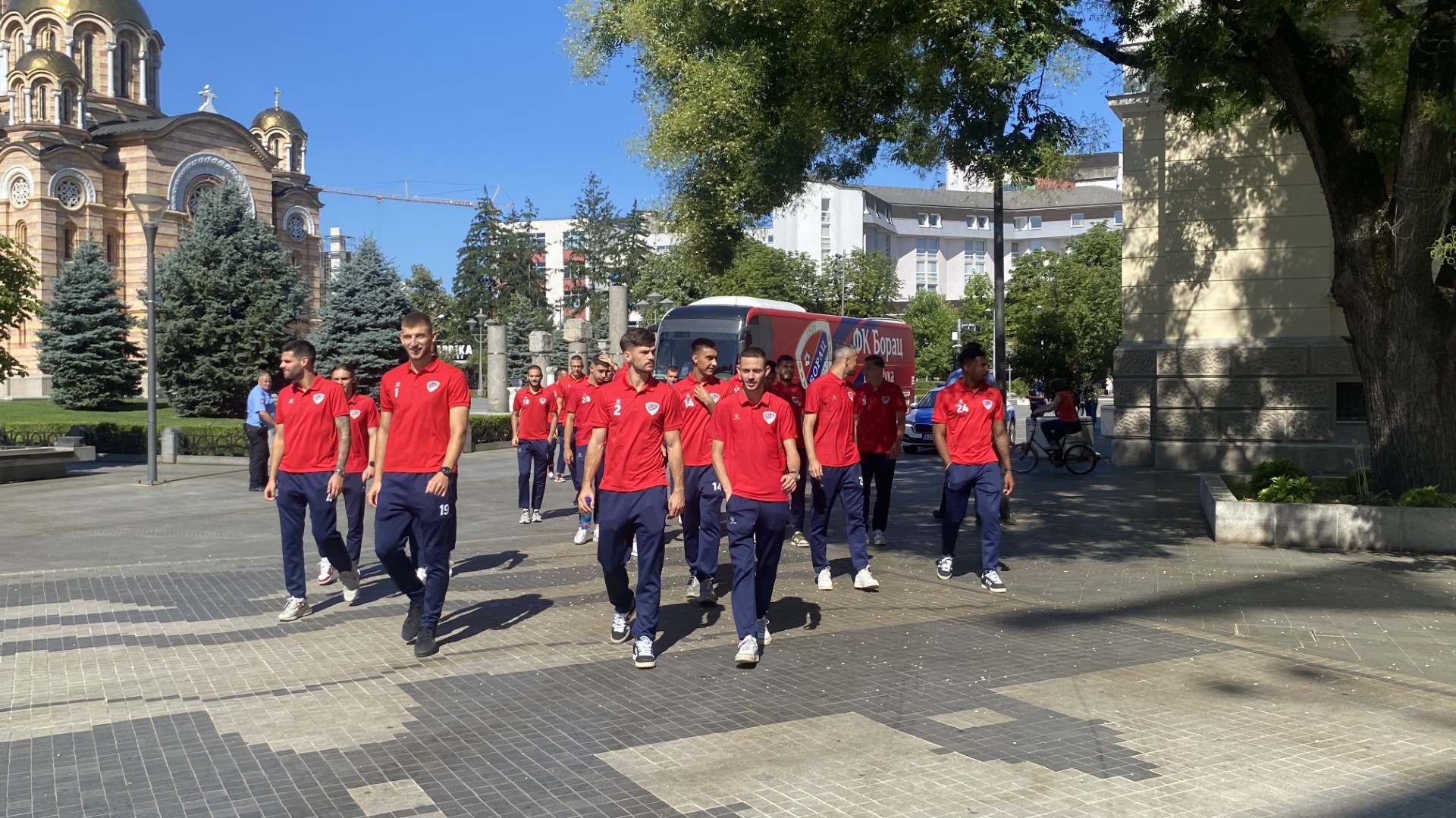 Dodik FK Borac Igrači