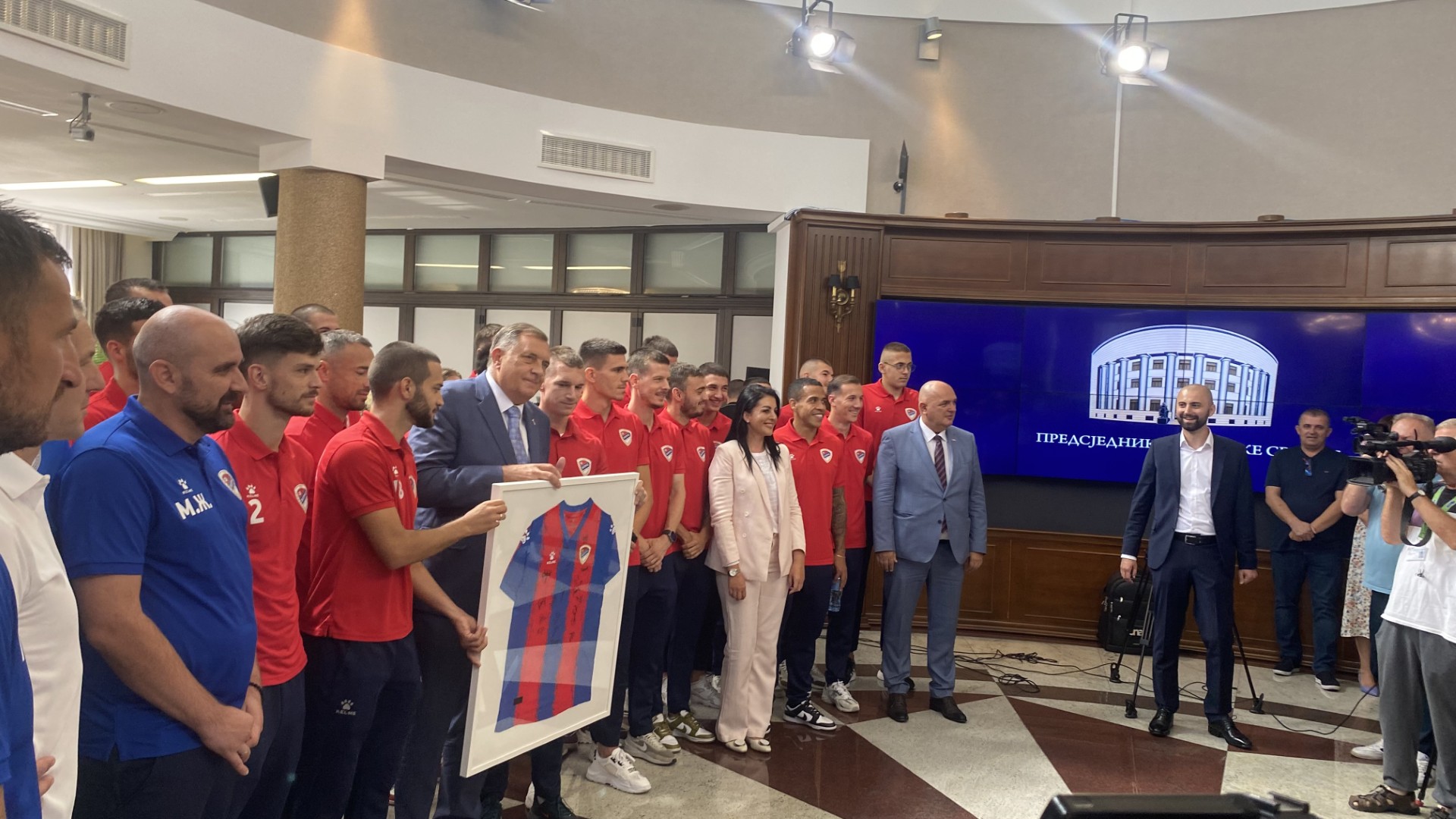 Dodik FK Borac Igrači