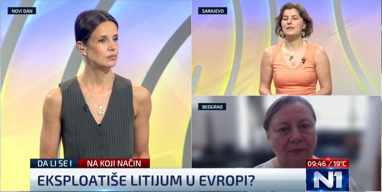 Đorđević i Berbić u Novom danu