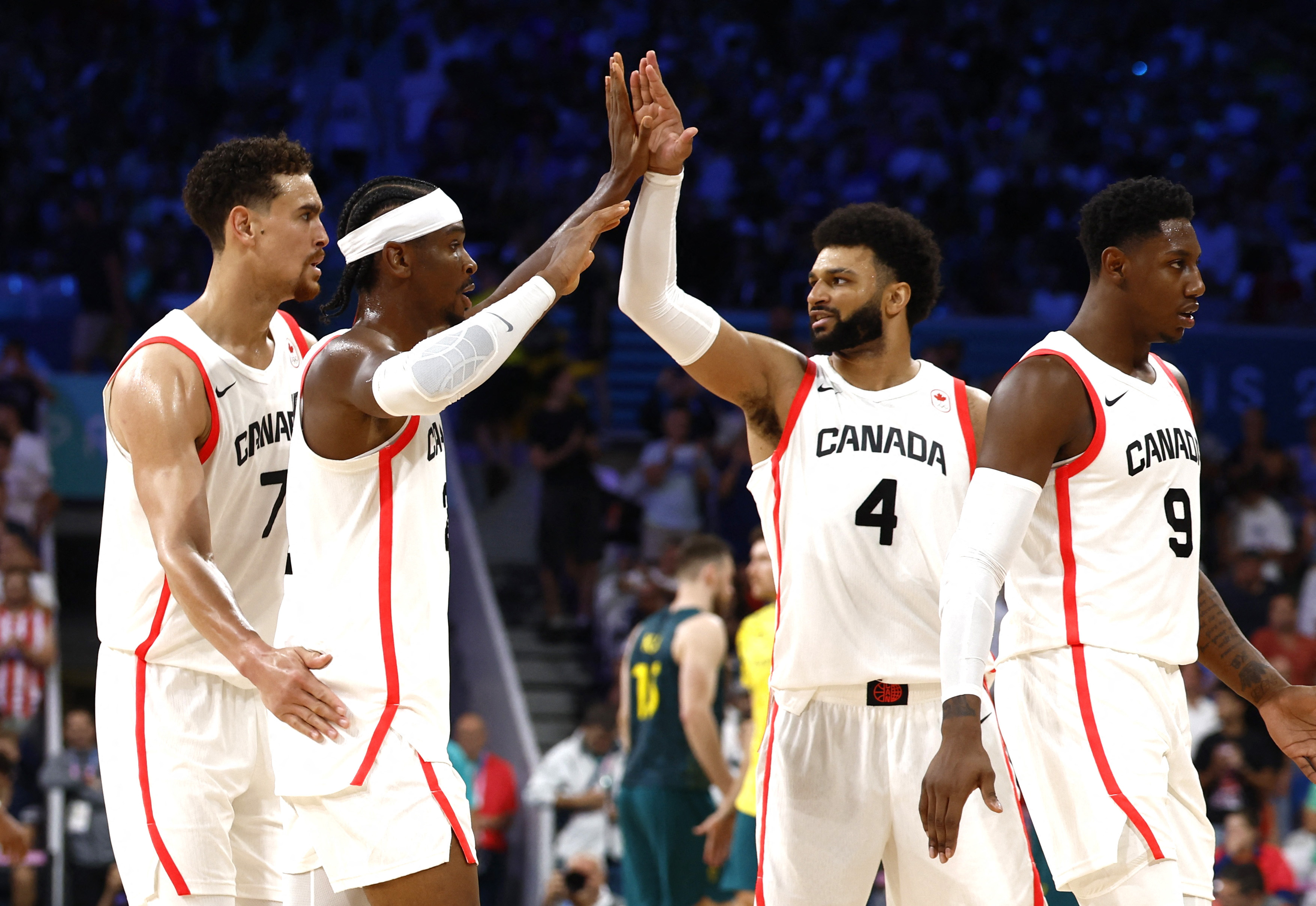 Basketball - Men's Group Phase - Group A - Canada vs Australia