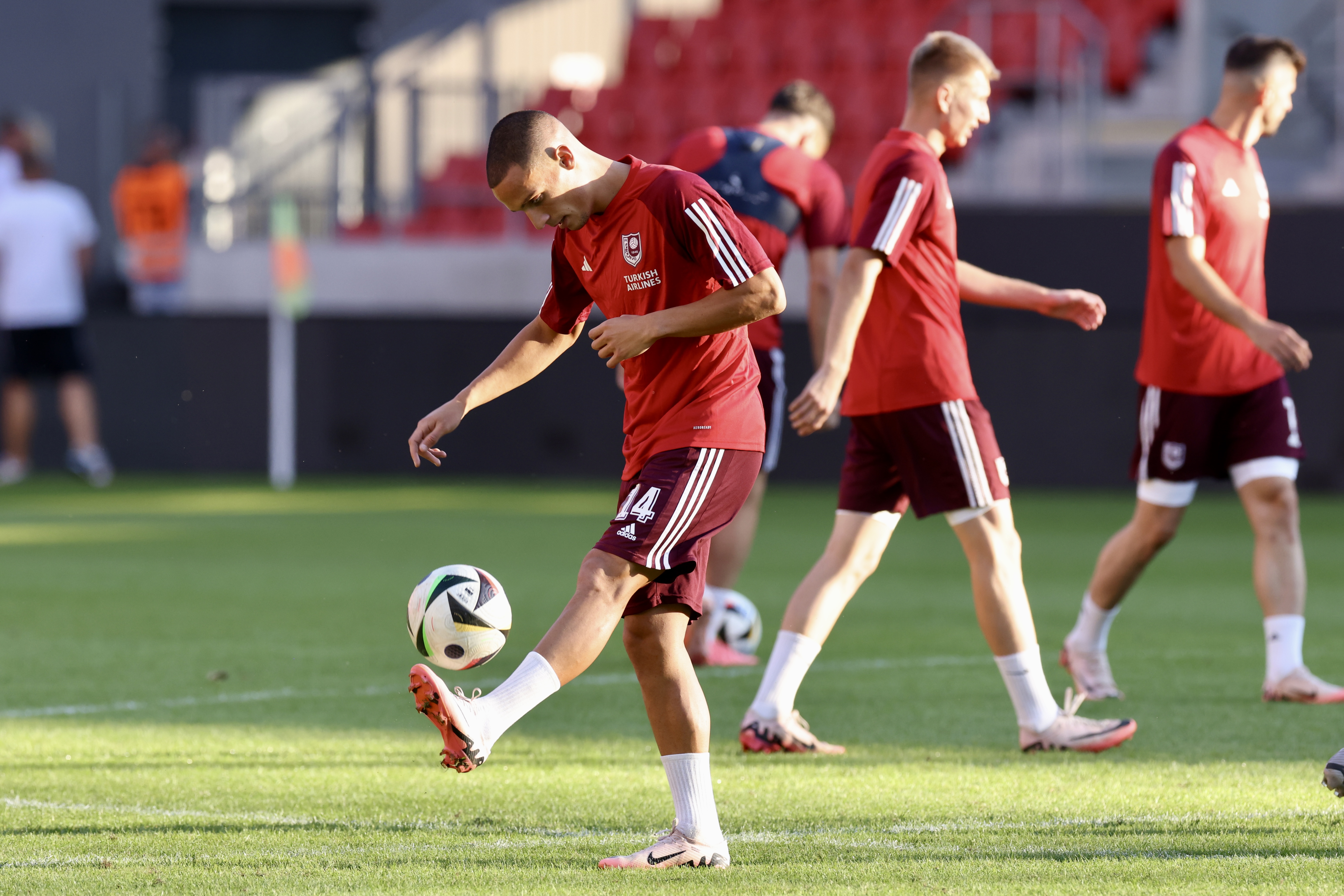 Trening FK Sarajevo Trnava