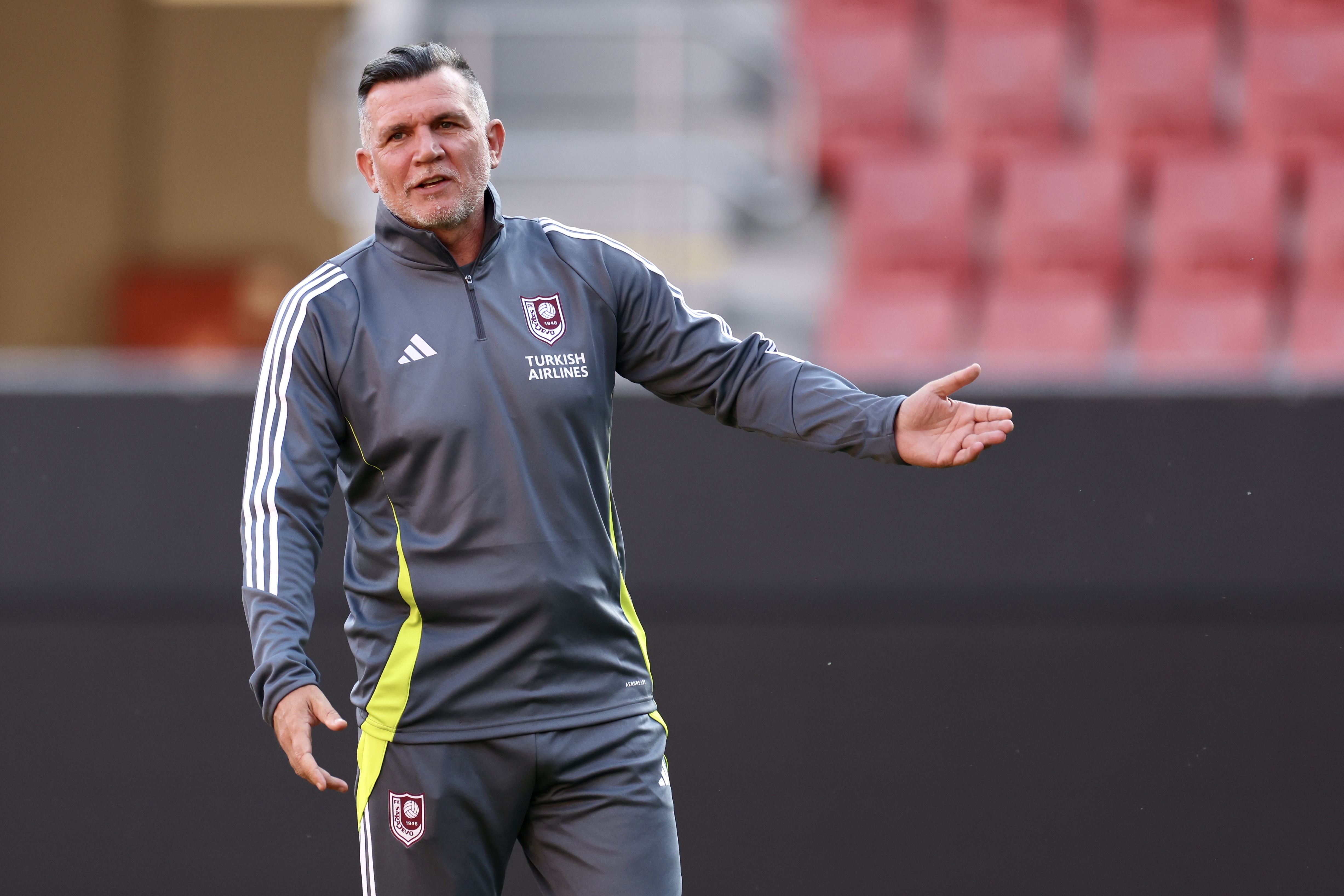 Trening FK Sarajevo Trnava