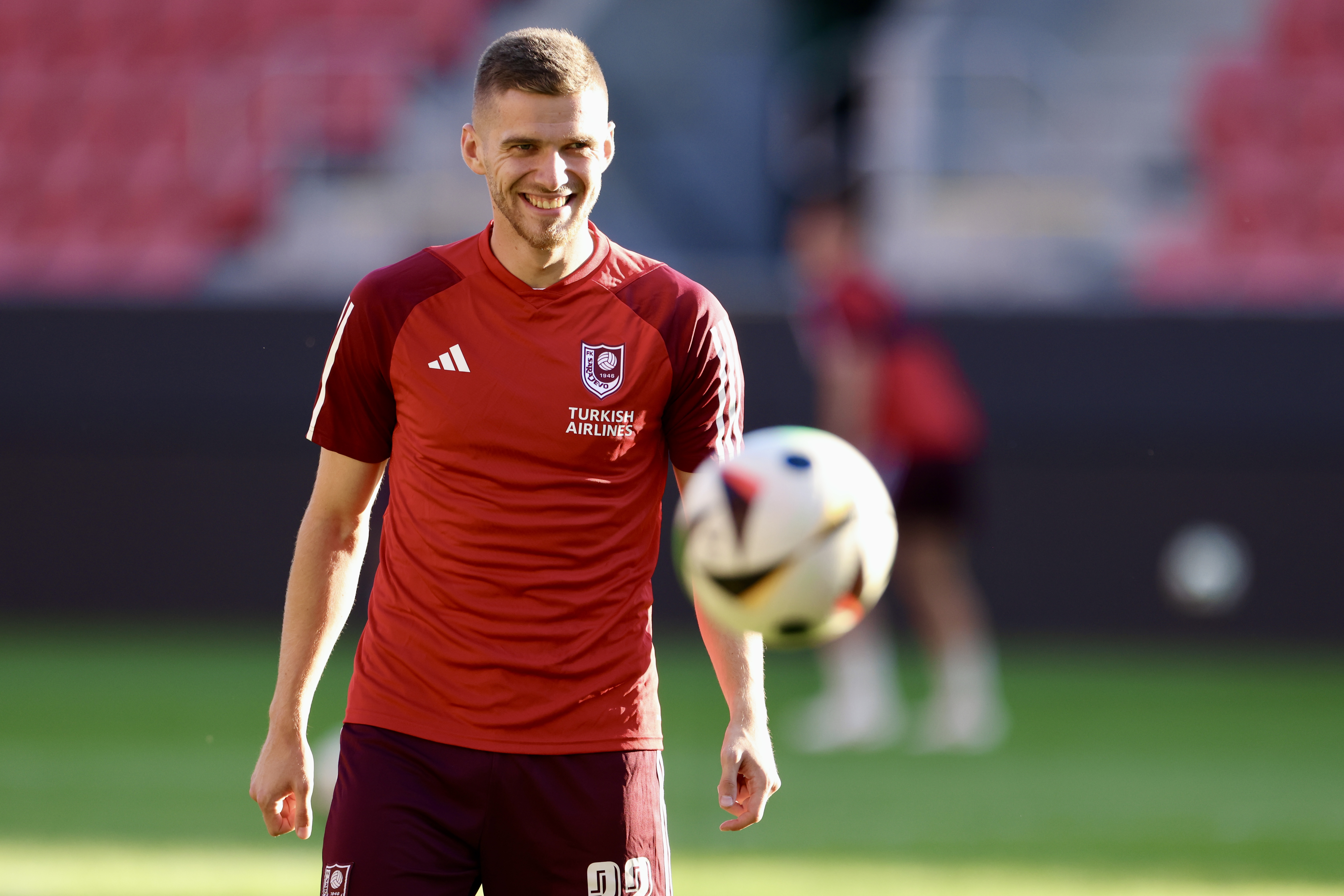 Trening FK Sarajevo Trnava