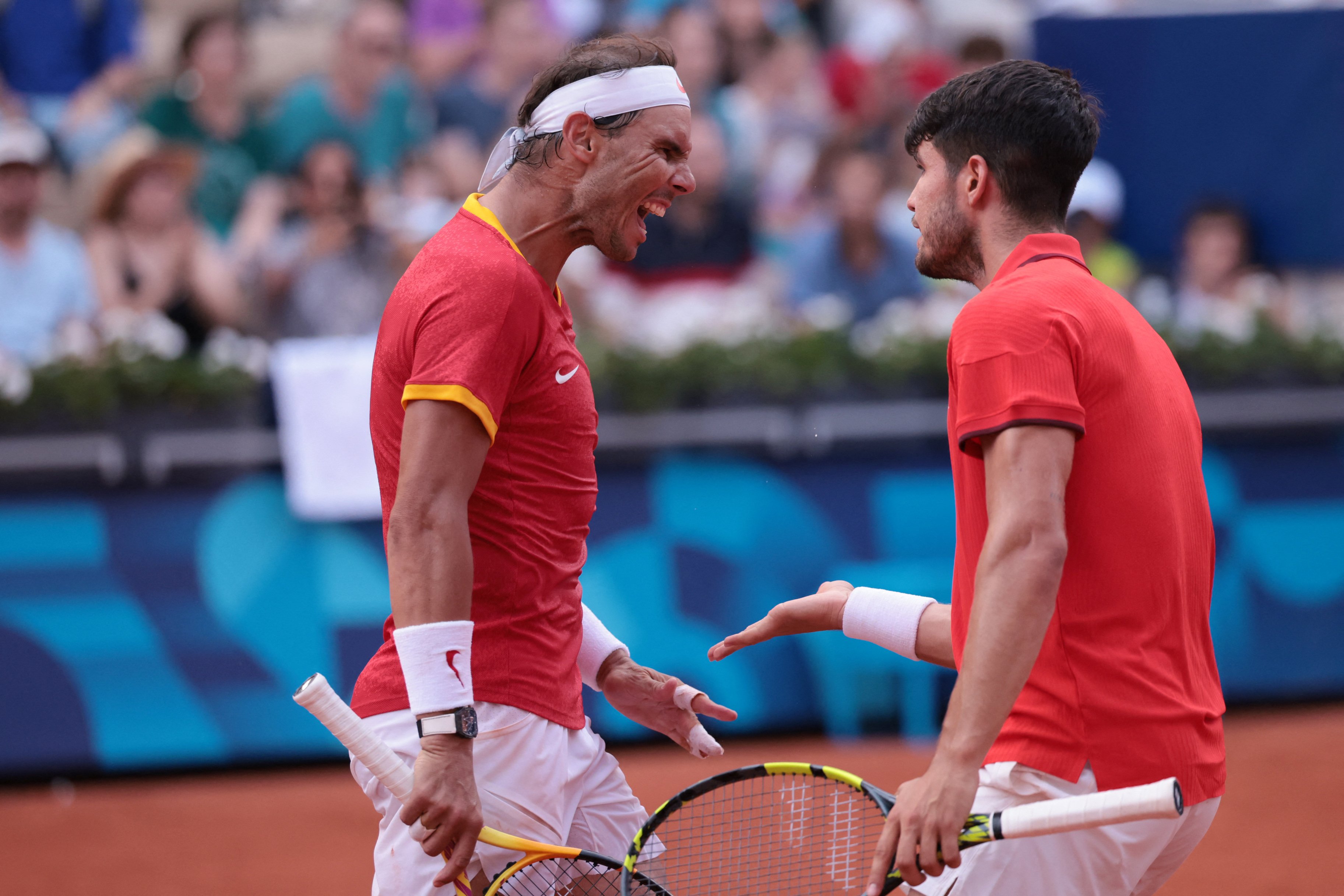 Tennis - Men's Doubles Second Round