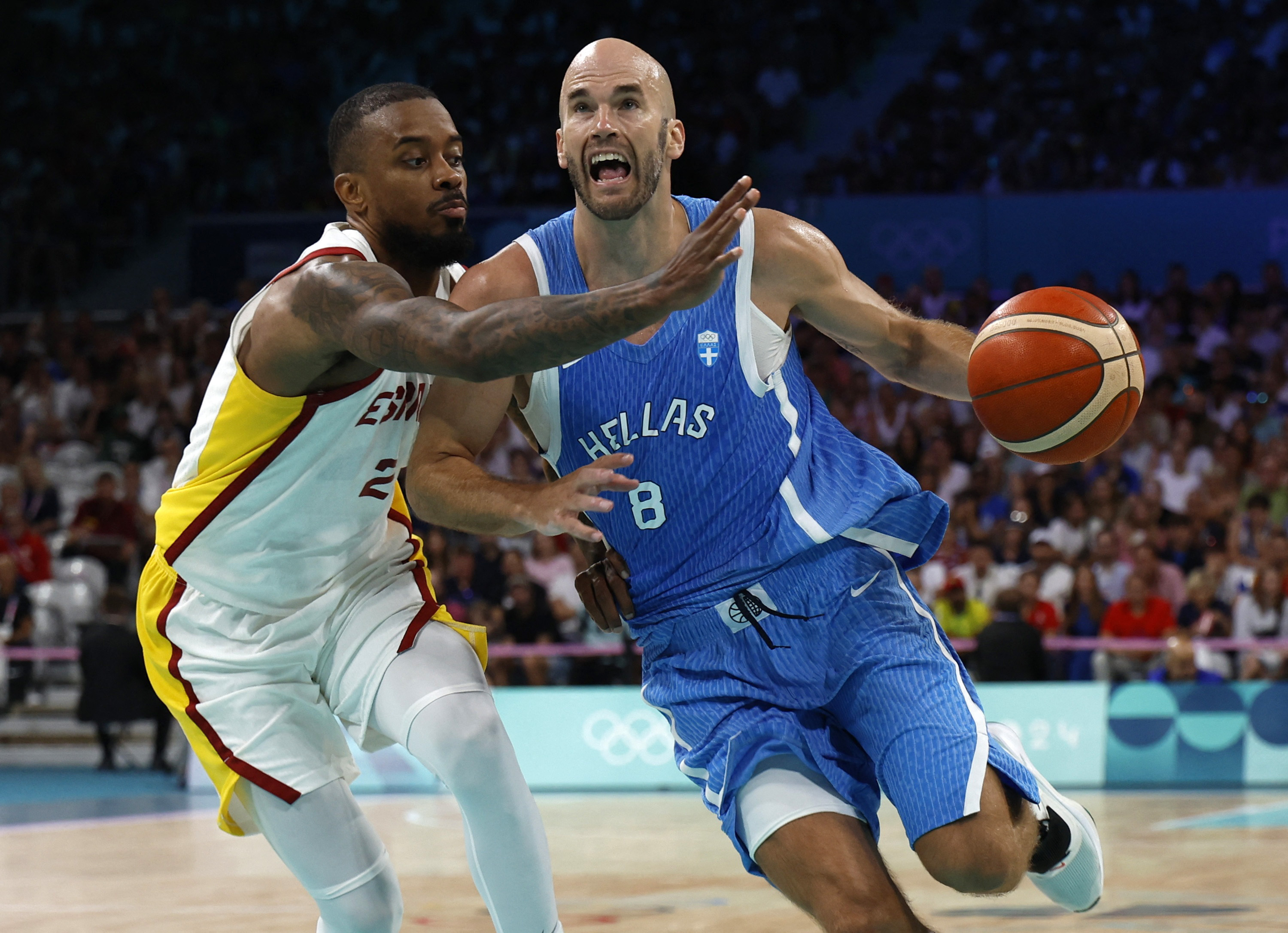 Basketball - Men's Group Phase - Group A - Spain vs Greece