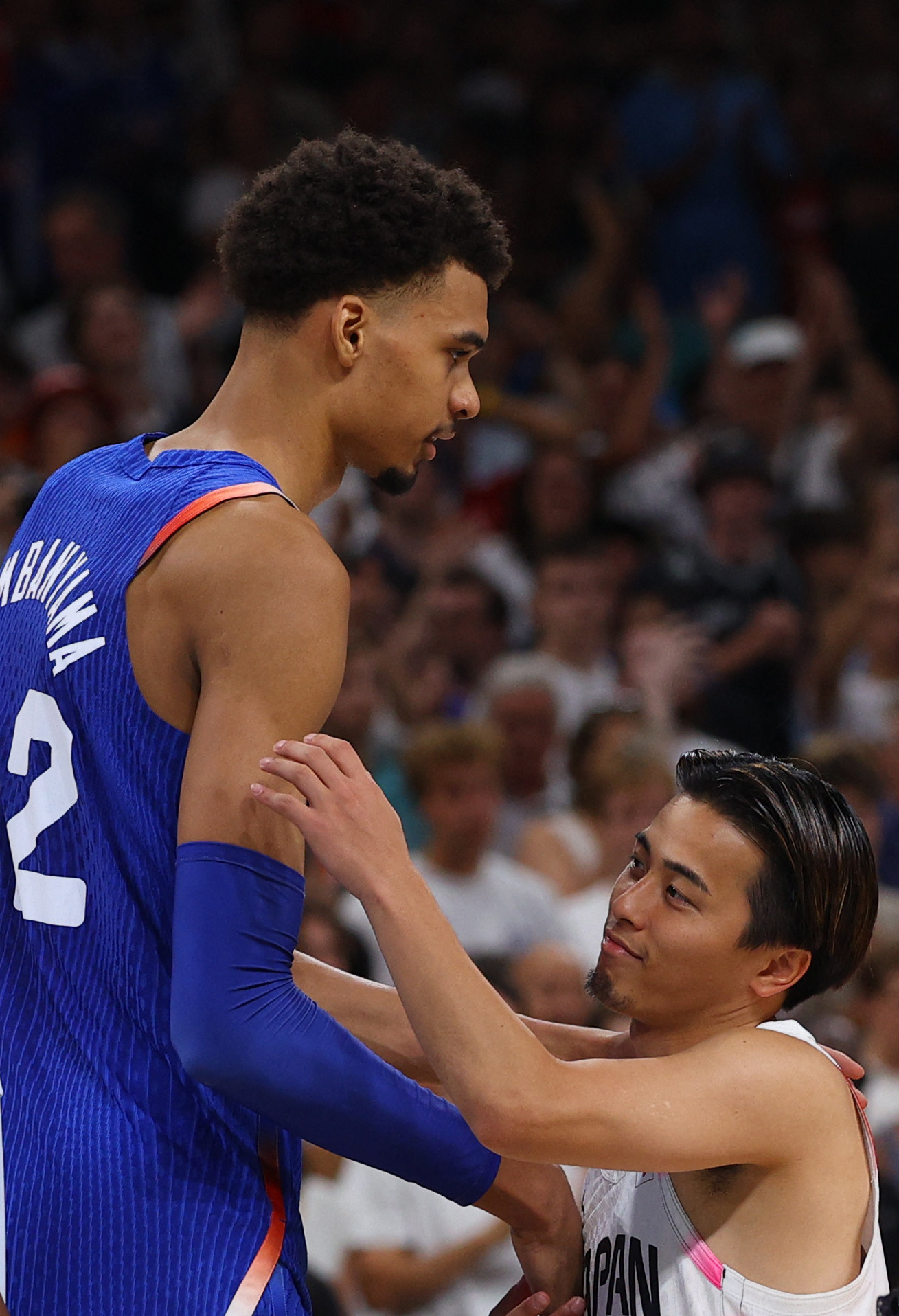 Basketball - Men's Group Phase - Group B - Japan vs France