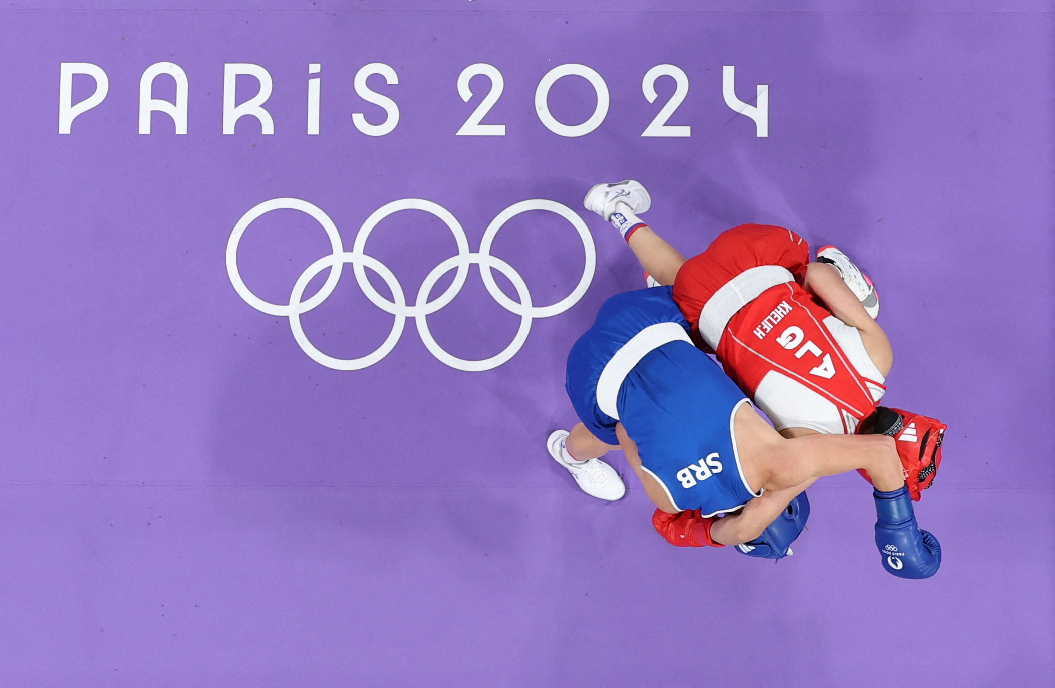 Boxing - Women's 60kg - Prelims - Round of 16