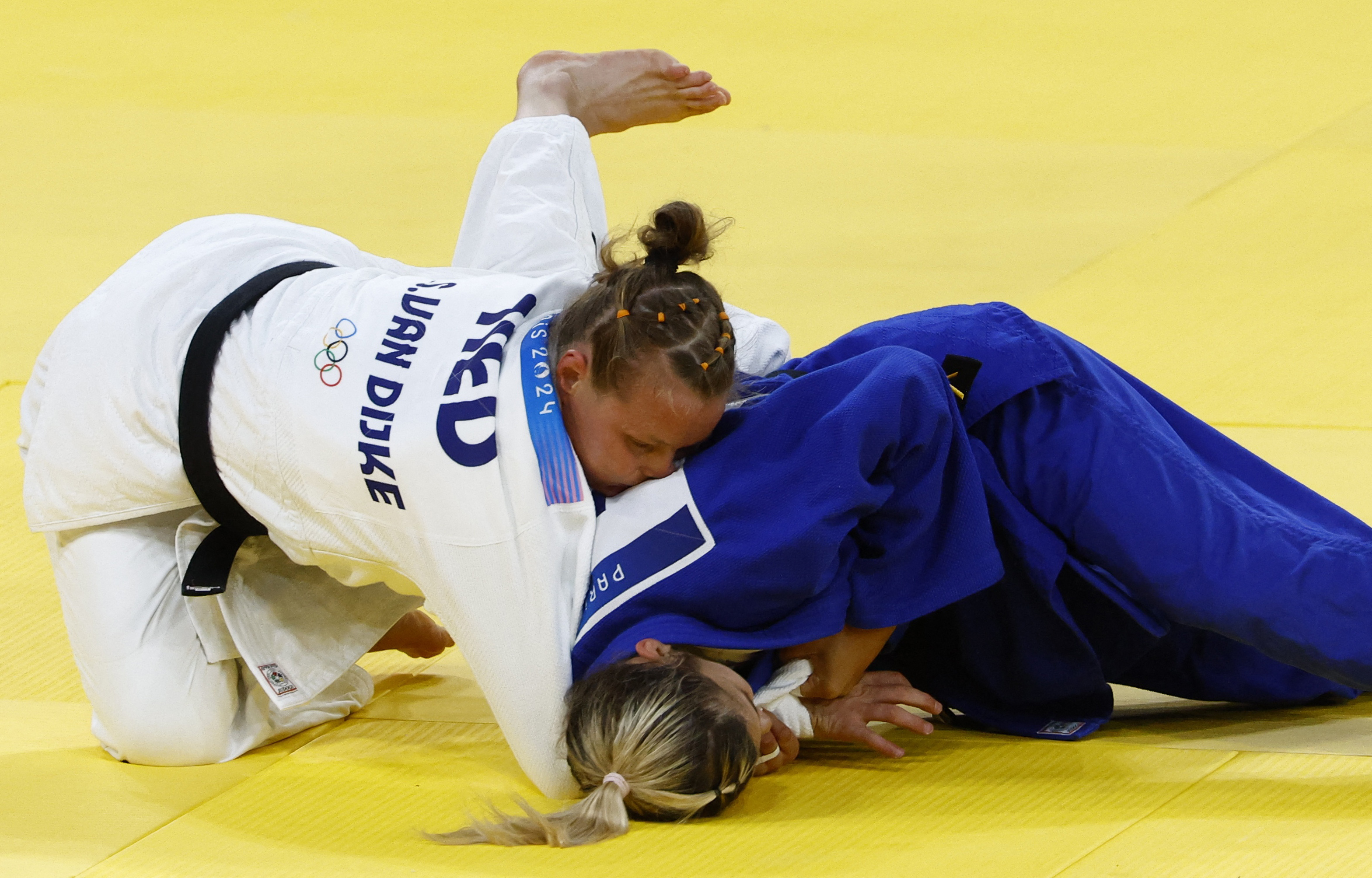 Judo - Women -70 kg Elimination Round of 16