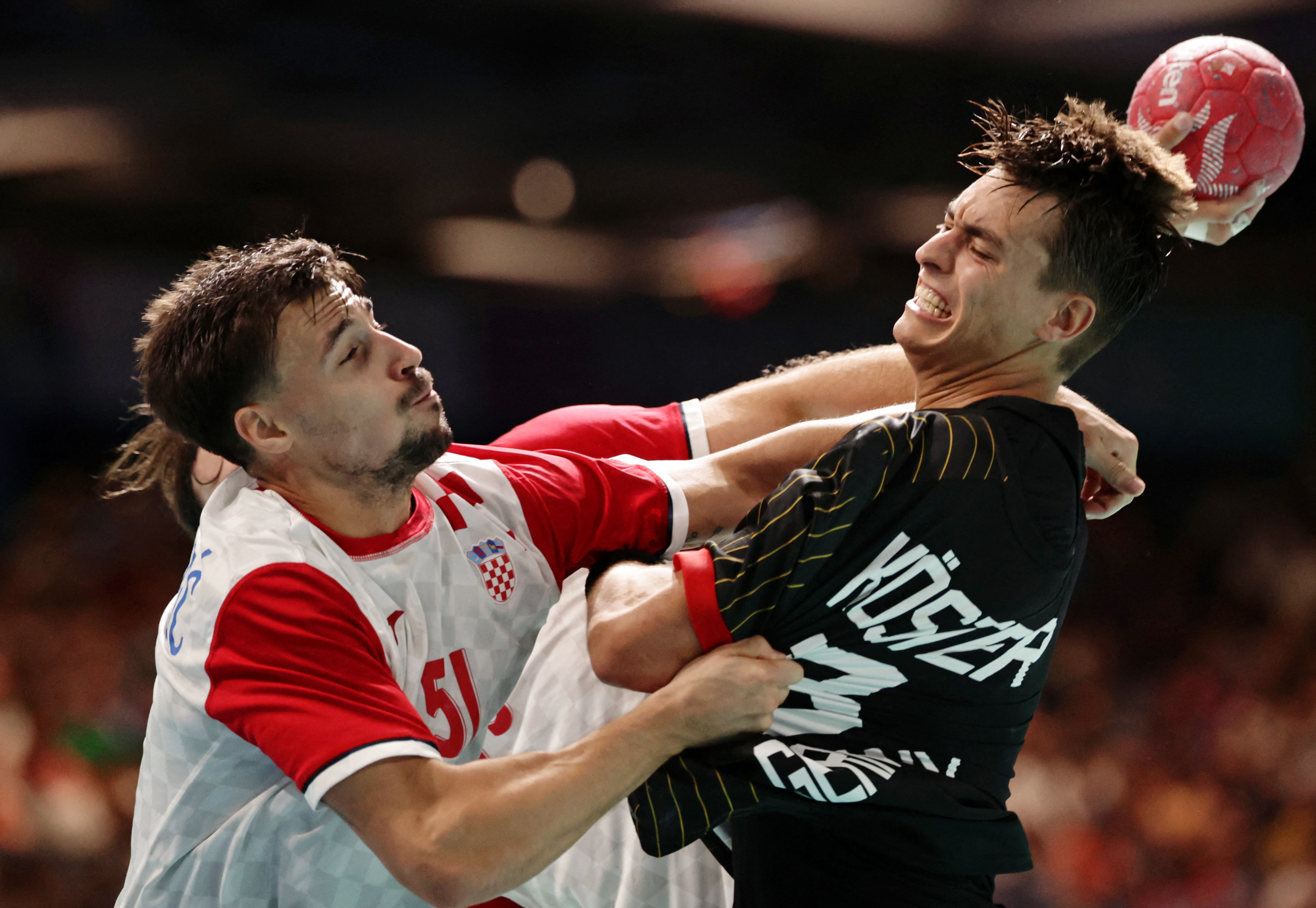 Handball - Men's Preliminary Round Group A - Croatia vs Germany