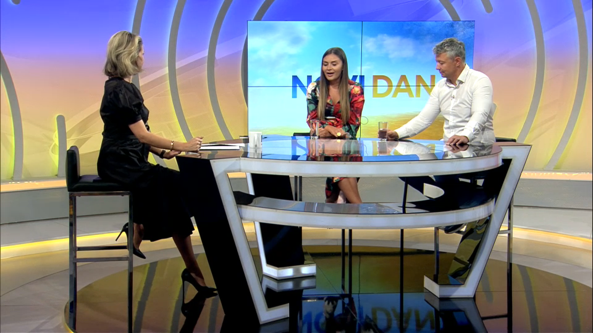 Nermin Kadribašić i Lejla Sarač