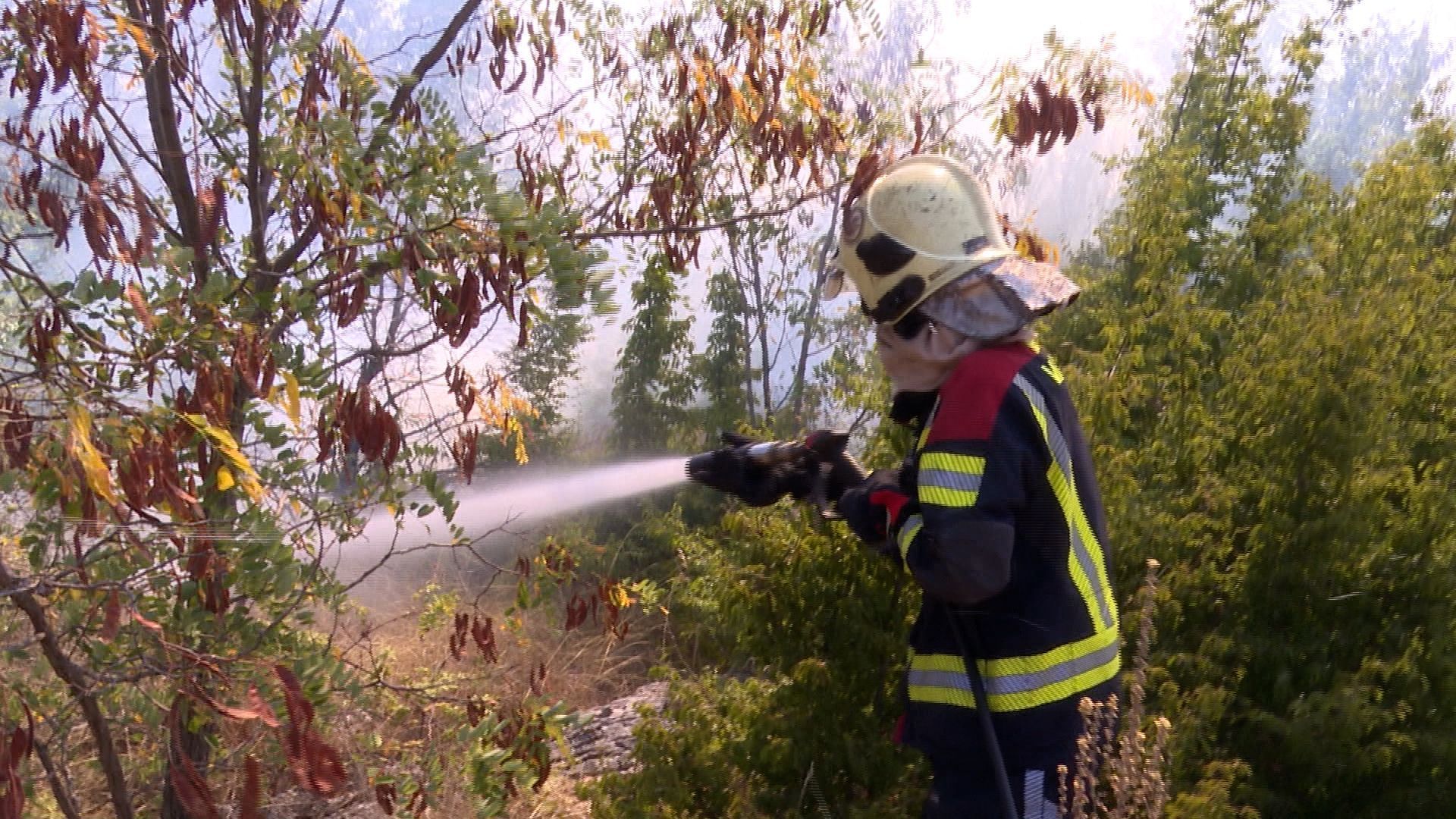Požar kod Mostara: Gašenje otežavaju nepristupačan teren, vjetar i visoke temperature