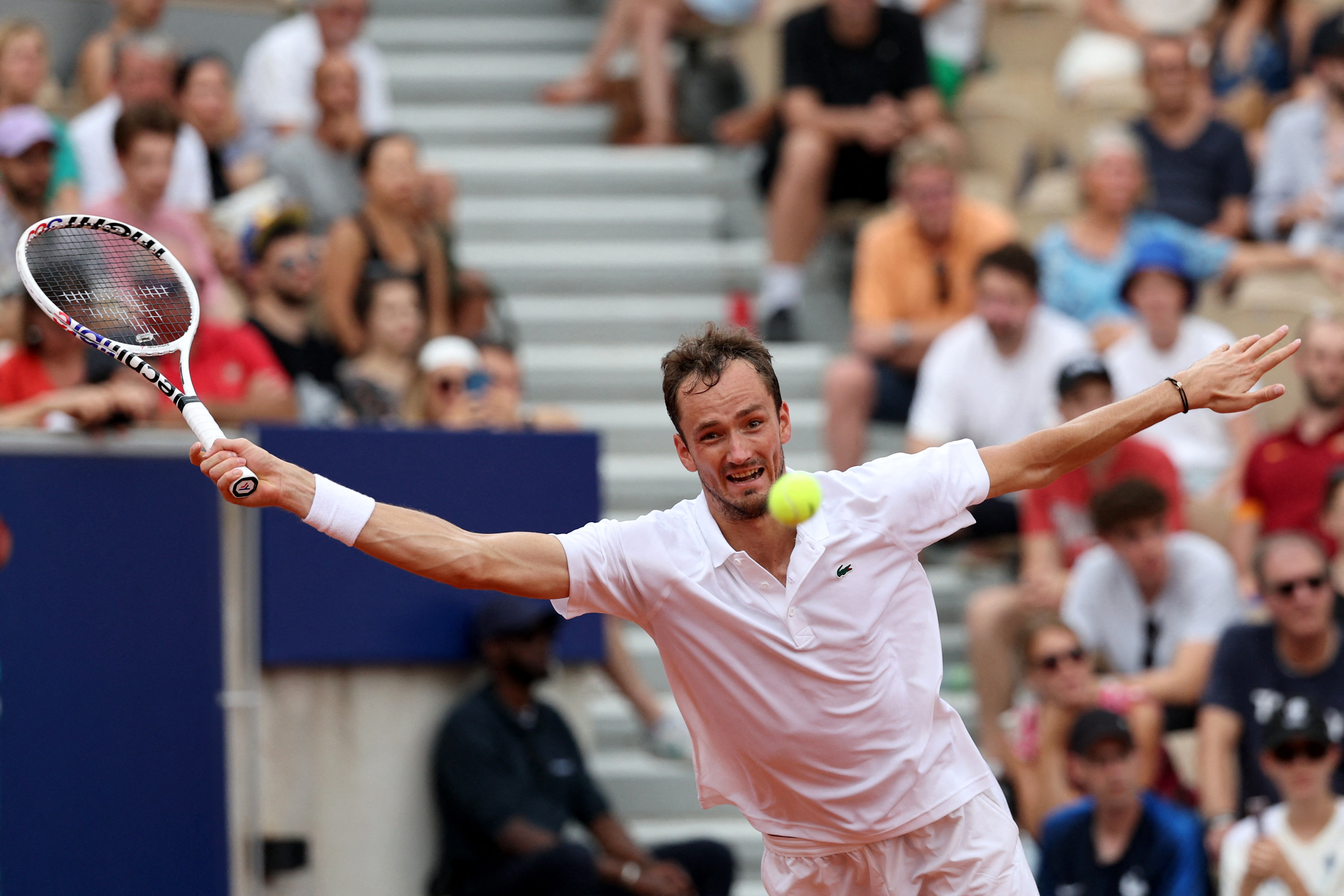 Tennis - Men's Singles Third Round