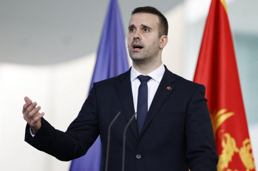 GERMANY-MONTENEGRO-POLITICS-DIPLOMACY