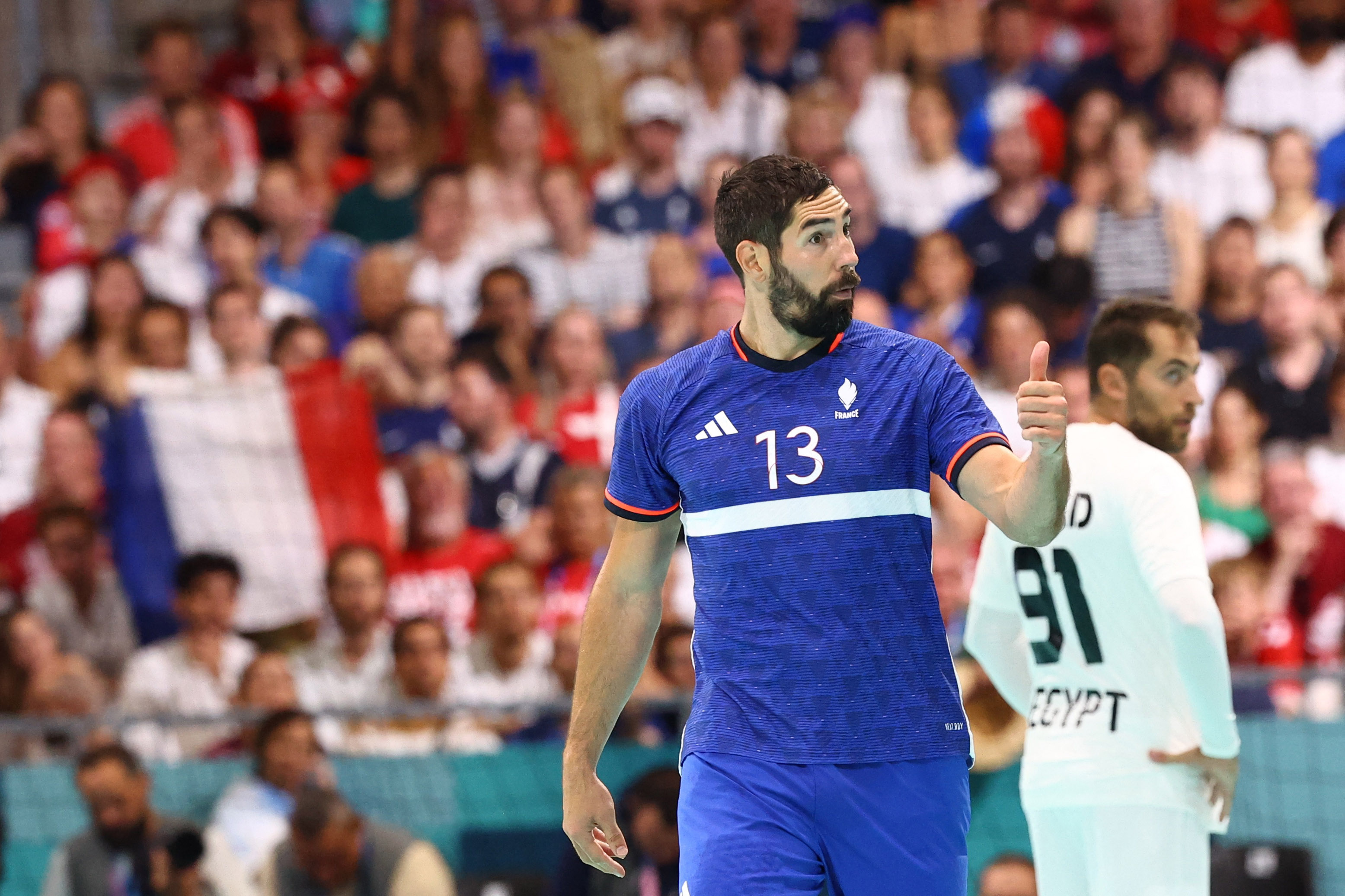 Handball - Men's Preliminary Round Group B - France vs Egypt