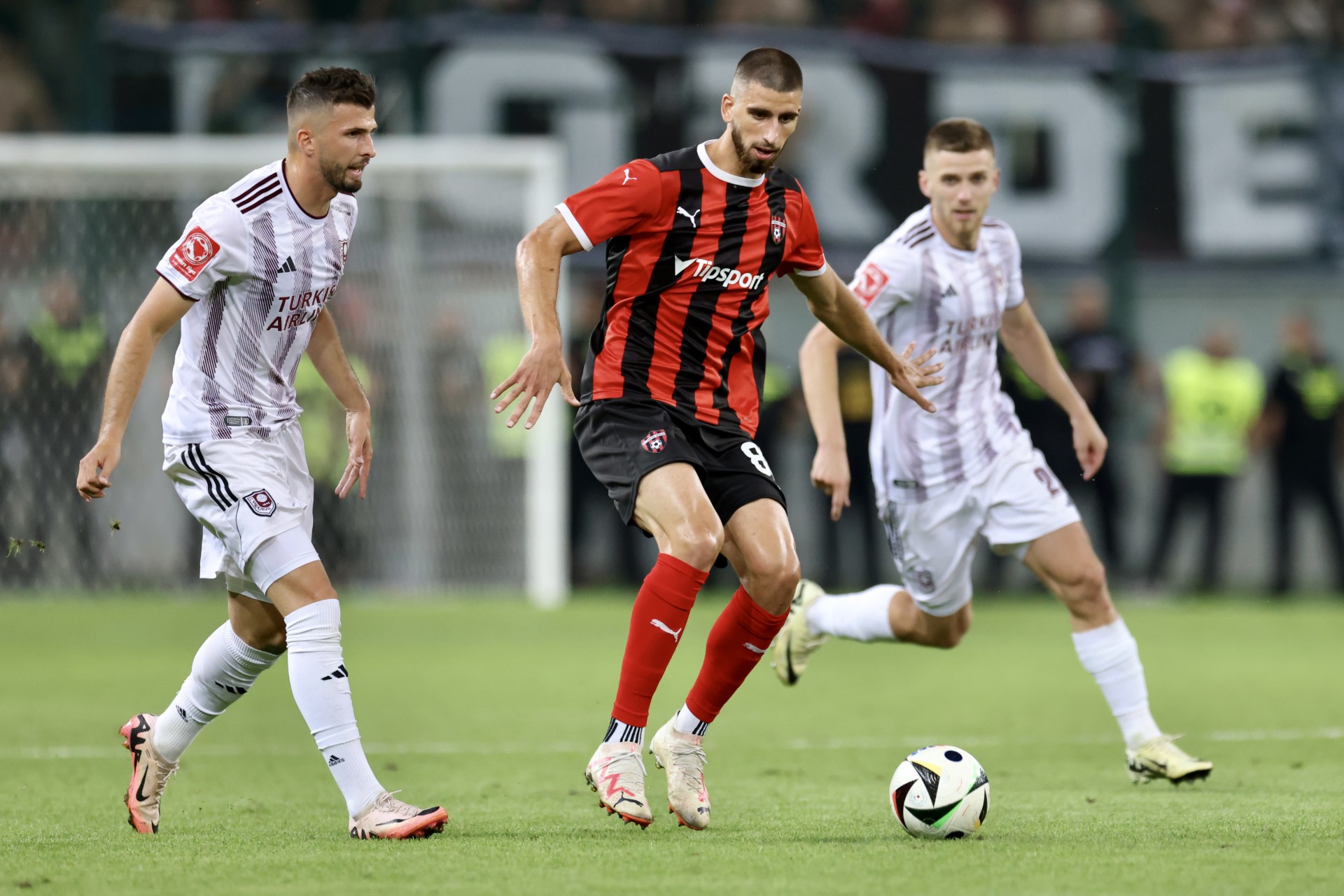 Zeljković Hamza Čataković Amar Beganović Spartak Trnava Sarajevo