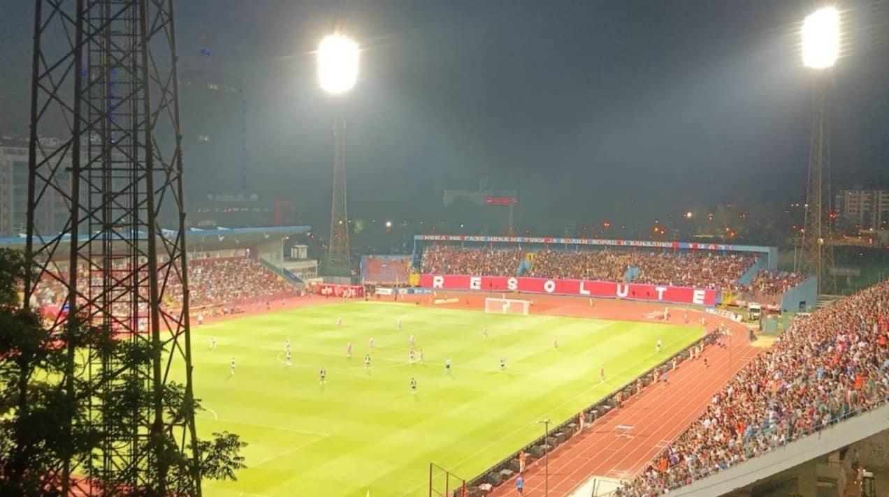 borac paok stadion pun