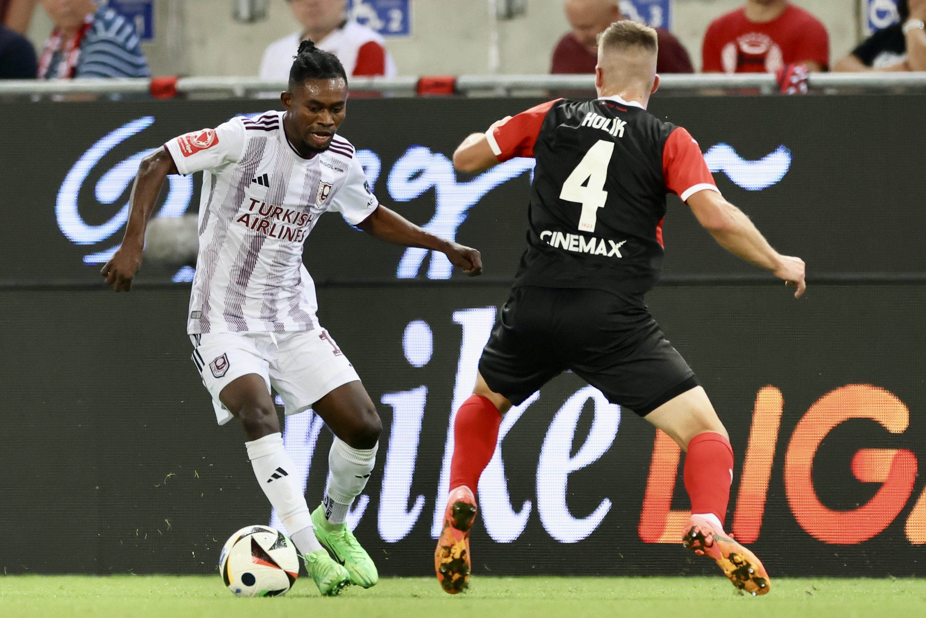 Spartak Trnava Sarajevo Francis Kyeremeh