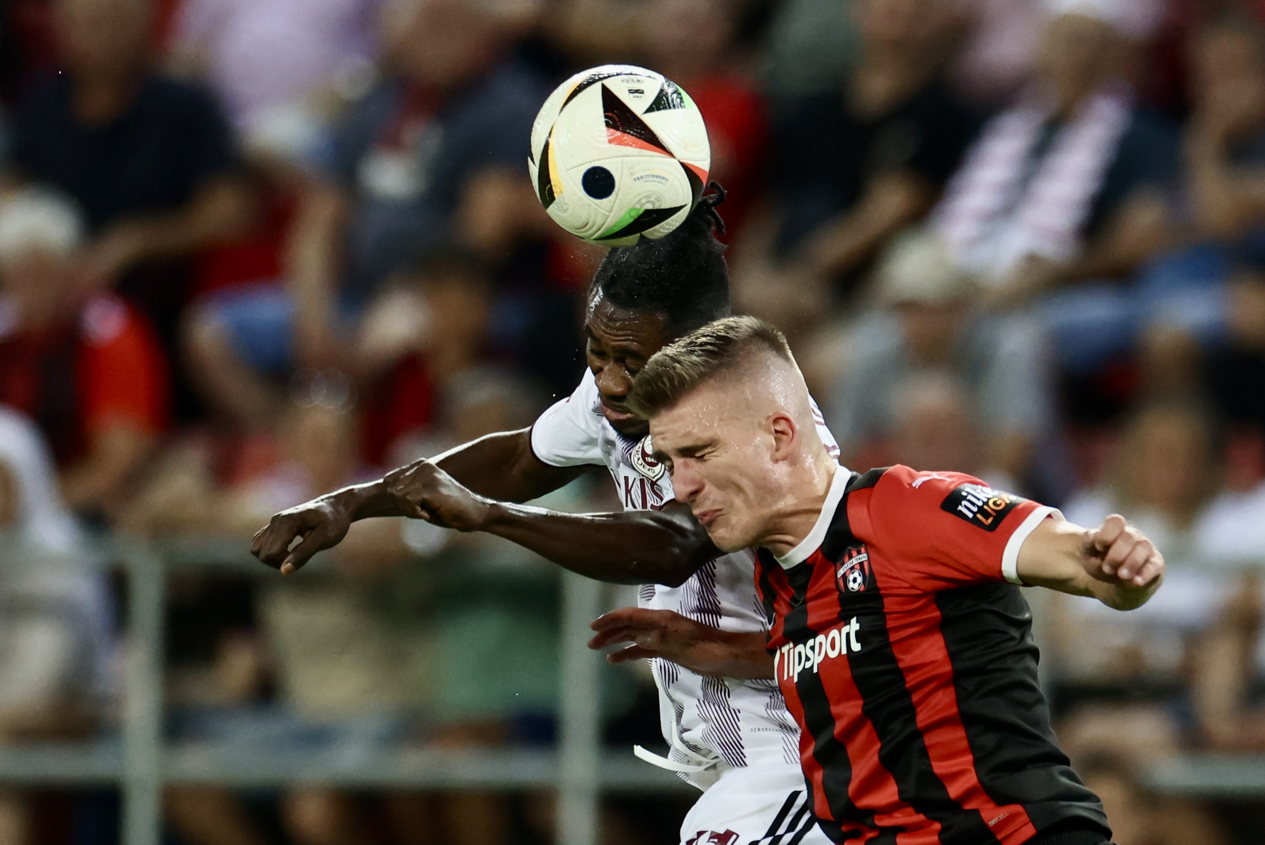 Spartak Trnava Sarajevo Francis Kyeremeh