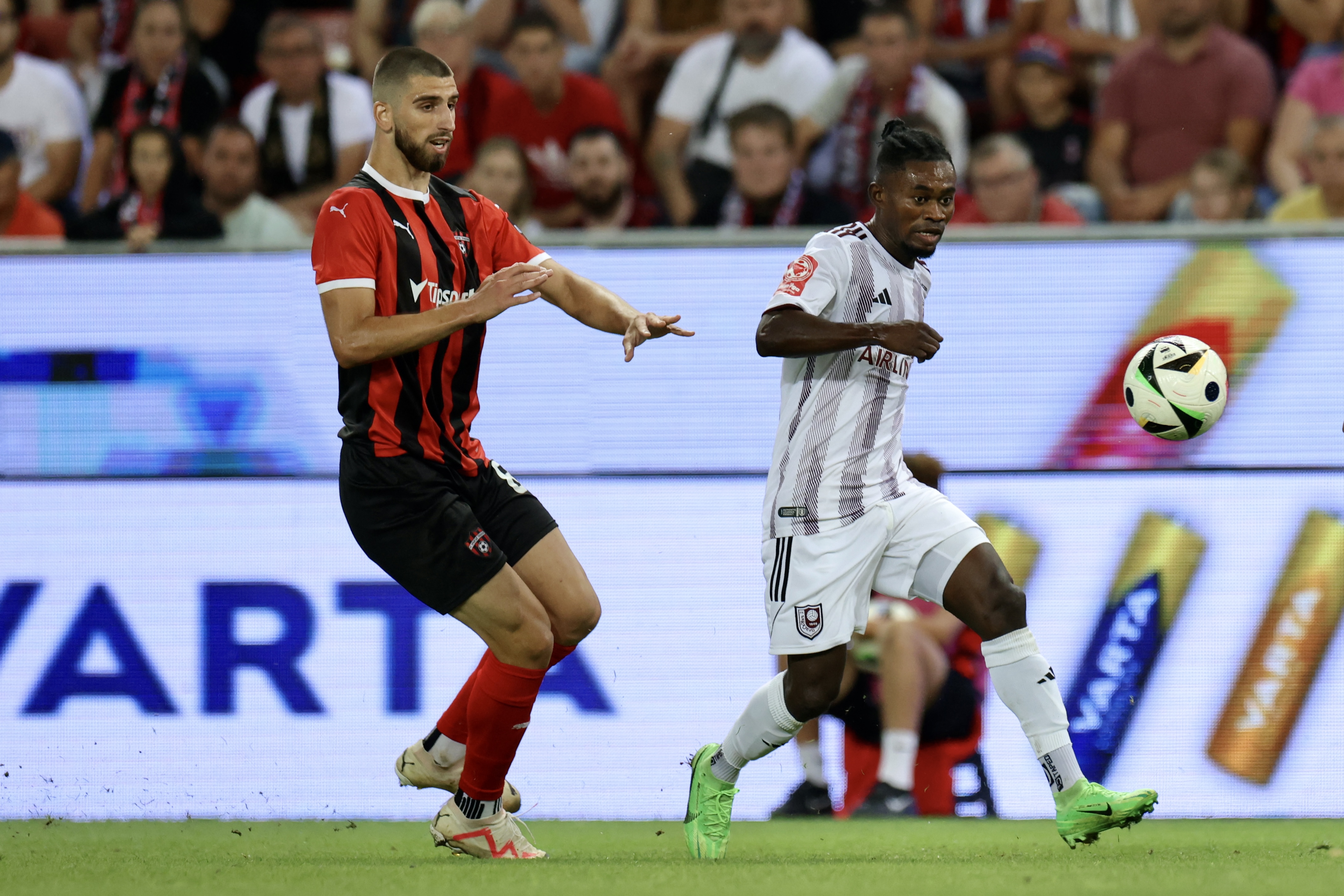 Spartak Trnava Sarajevo Francis Kyeremeh