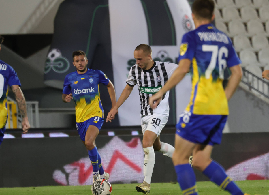 Partizan Dinamo kijev