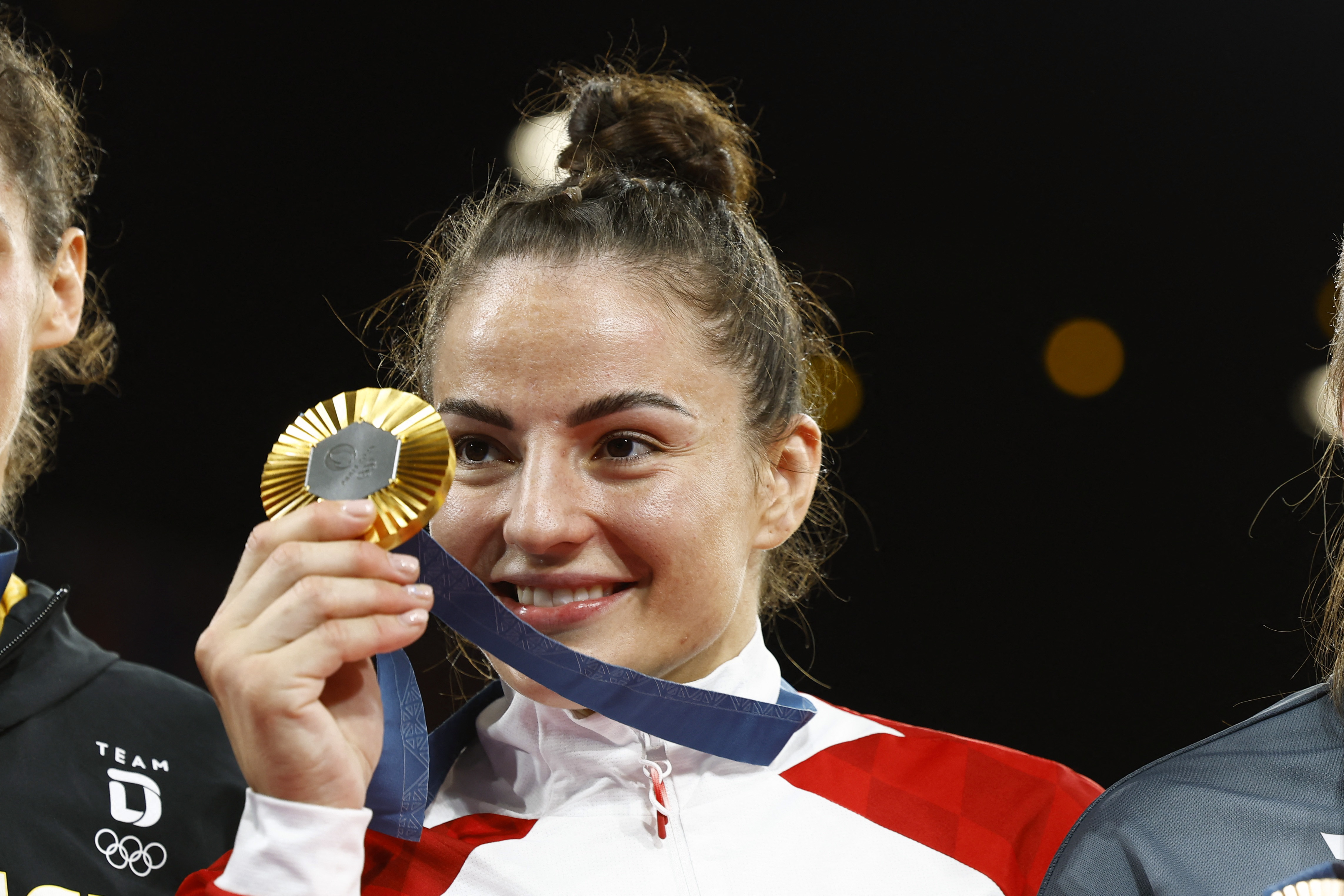 Judo - Women -70 kg Victory Ceremony
