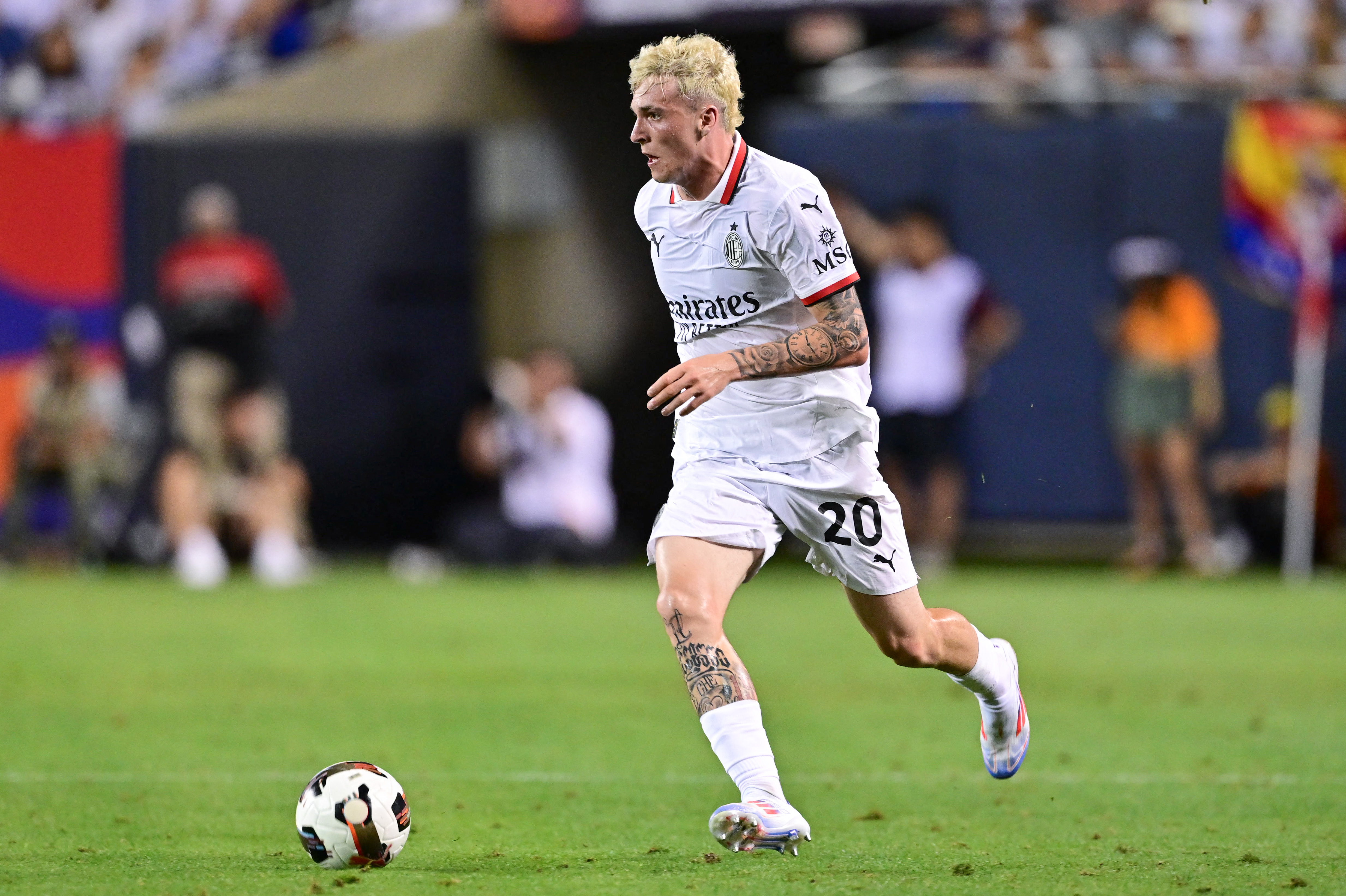 Soccer: International Friendly Soccer-Champions Tour-Real Madrid at AC Milan