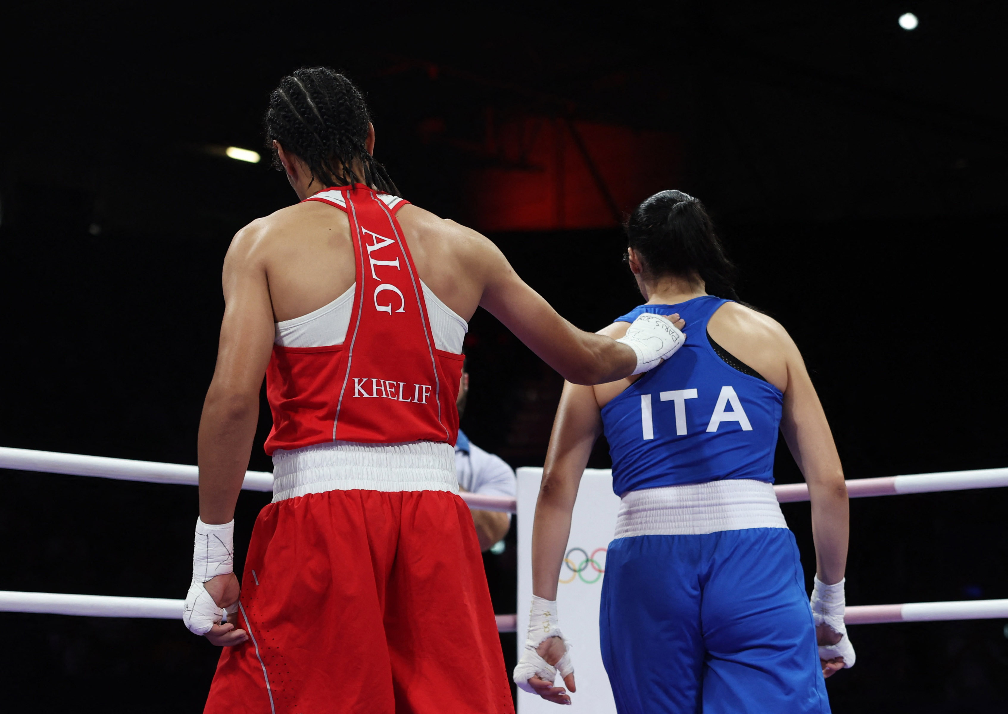 Boxing - Women's 66kg - Prelims - Round of 16
