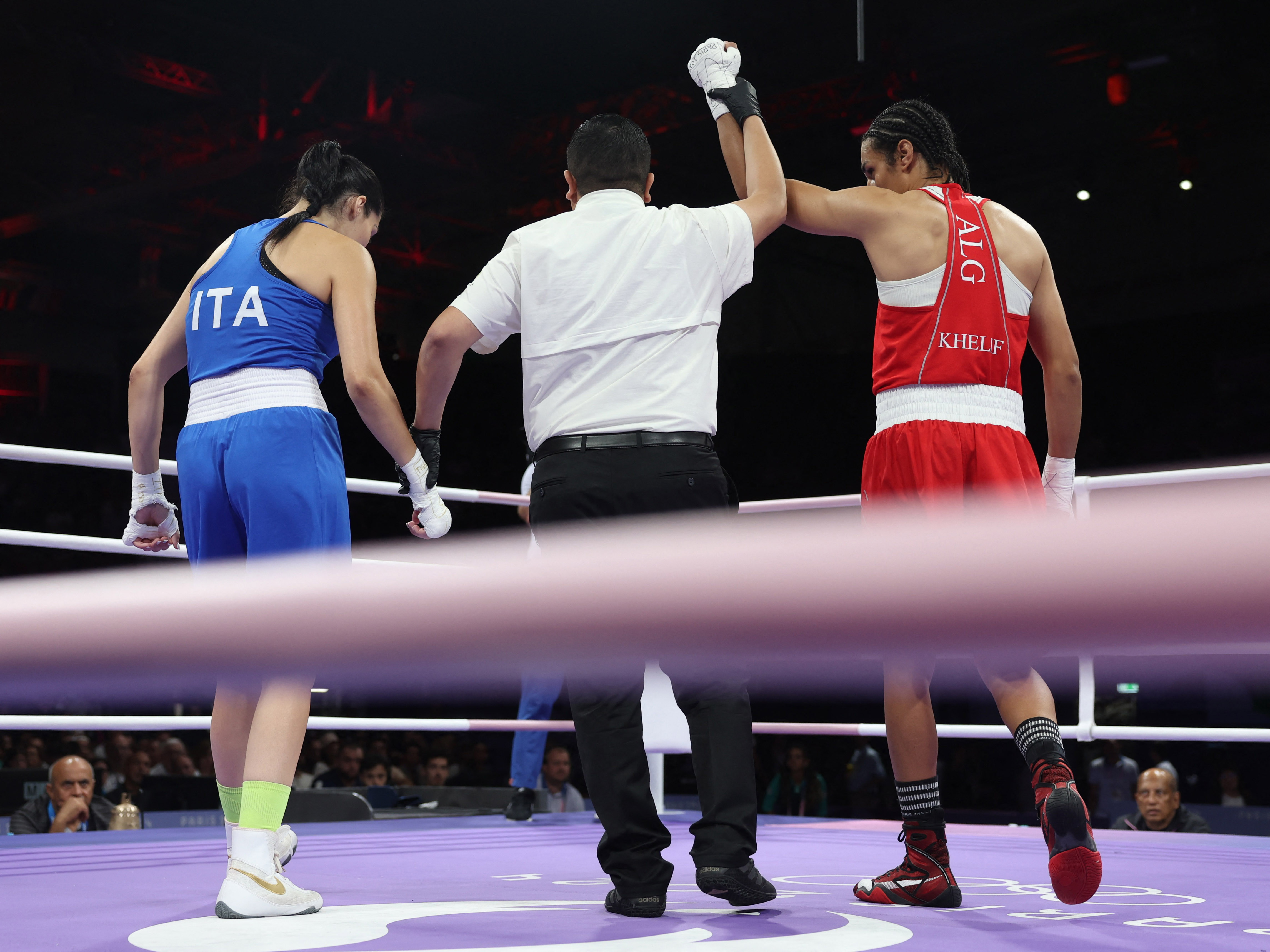 Boxing - Women's 66kg - Prelims - Round of 16