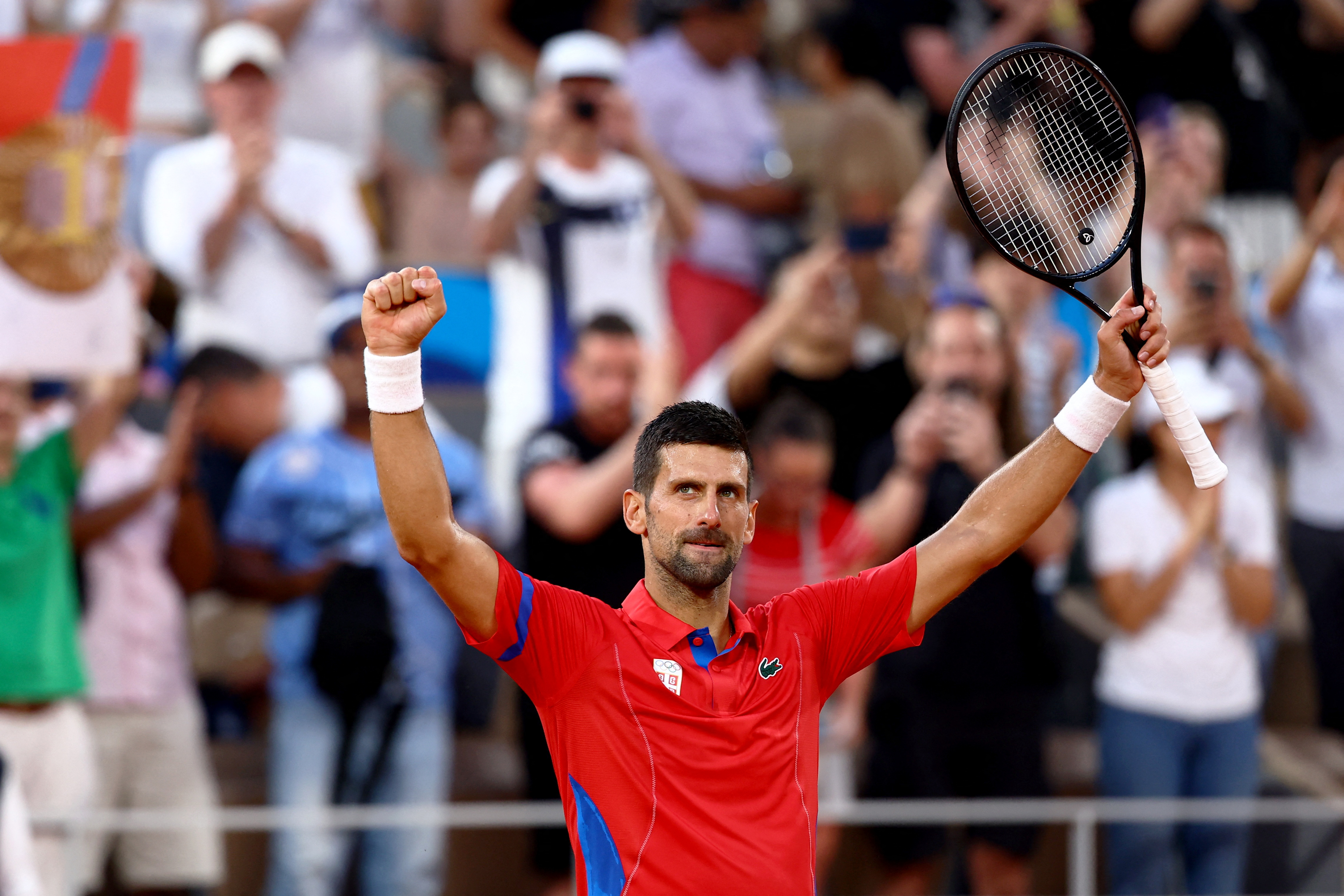 Tennis - Men's Singles Quarterfinals