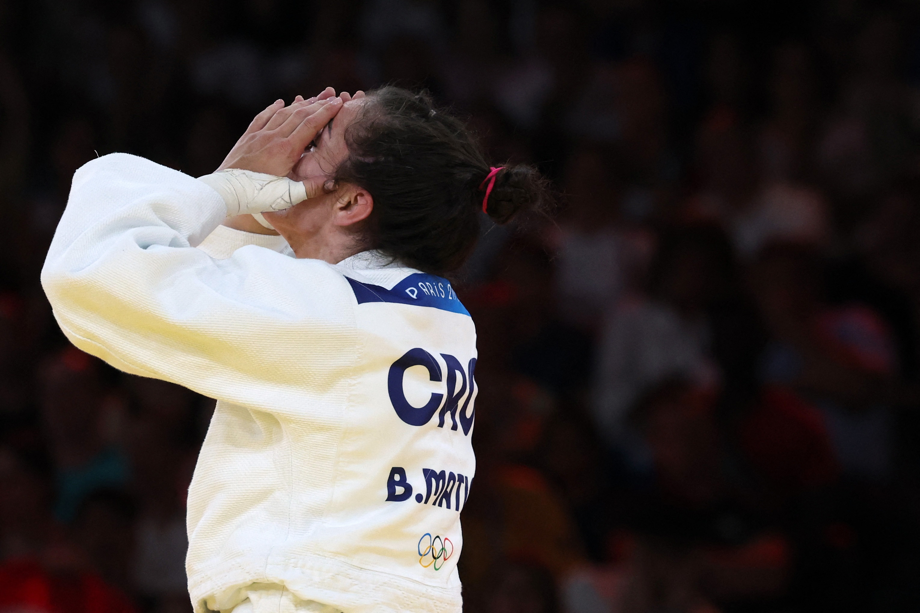 Judo - Women -70 kg Final