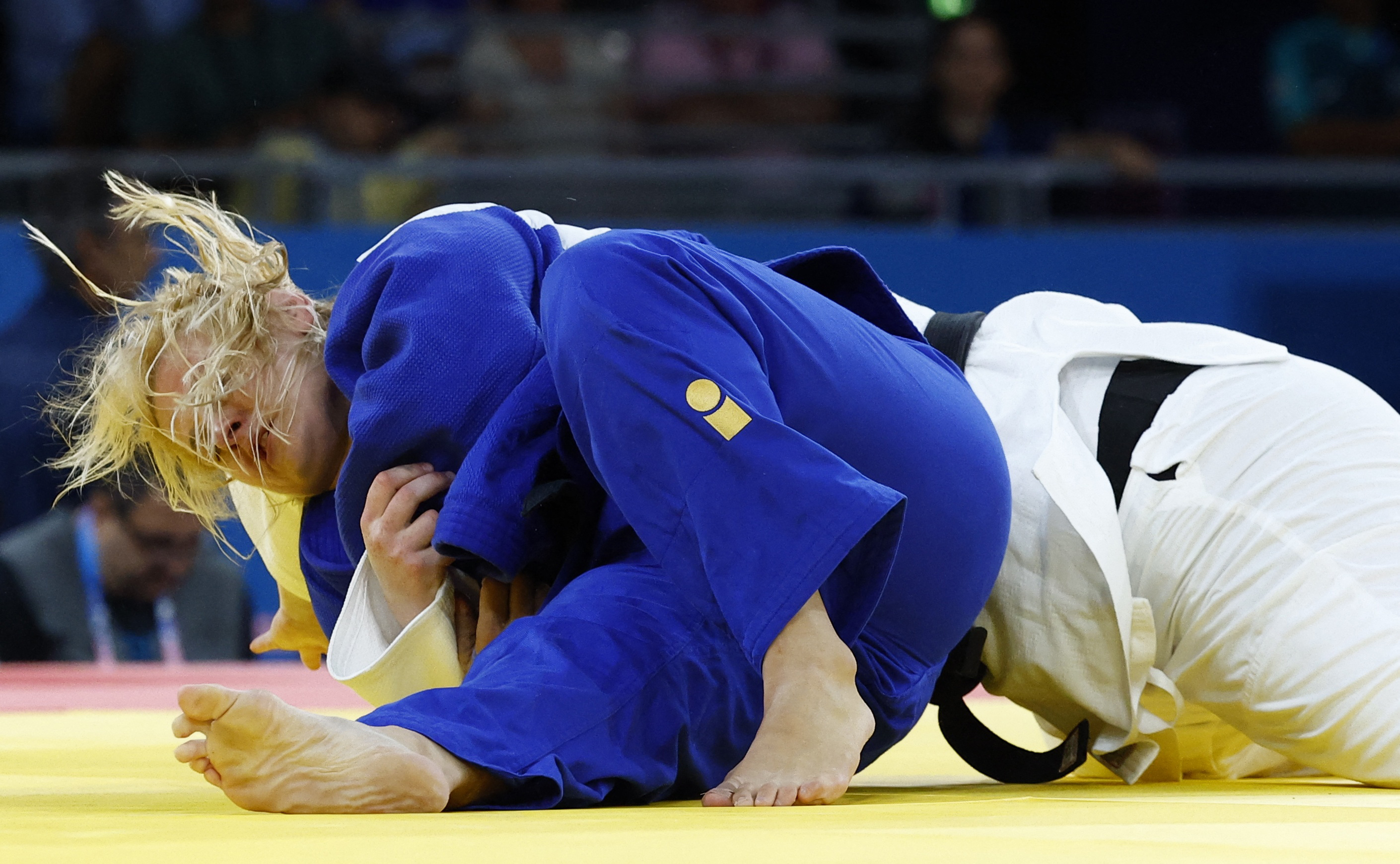 Judo - Women +78 kg Elimination Round of 32