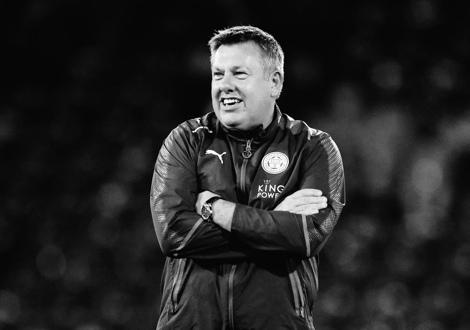 FILE PHOTO: Craig Shakespeare, former Leicester City manager, who has died.