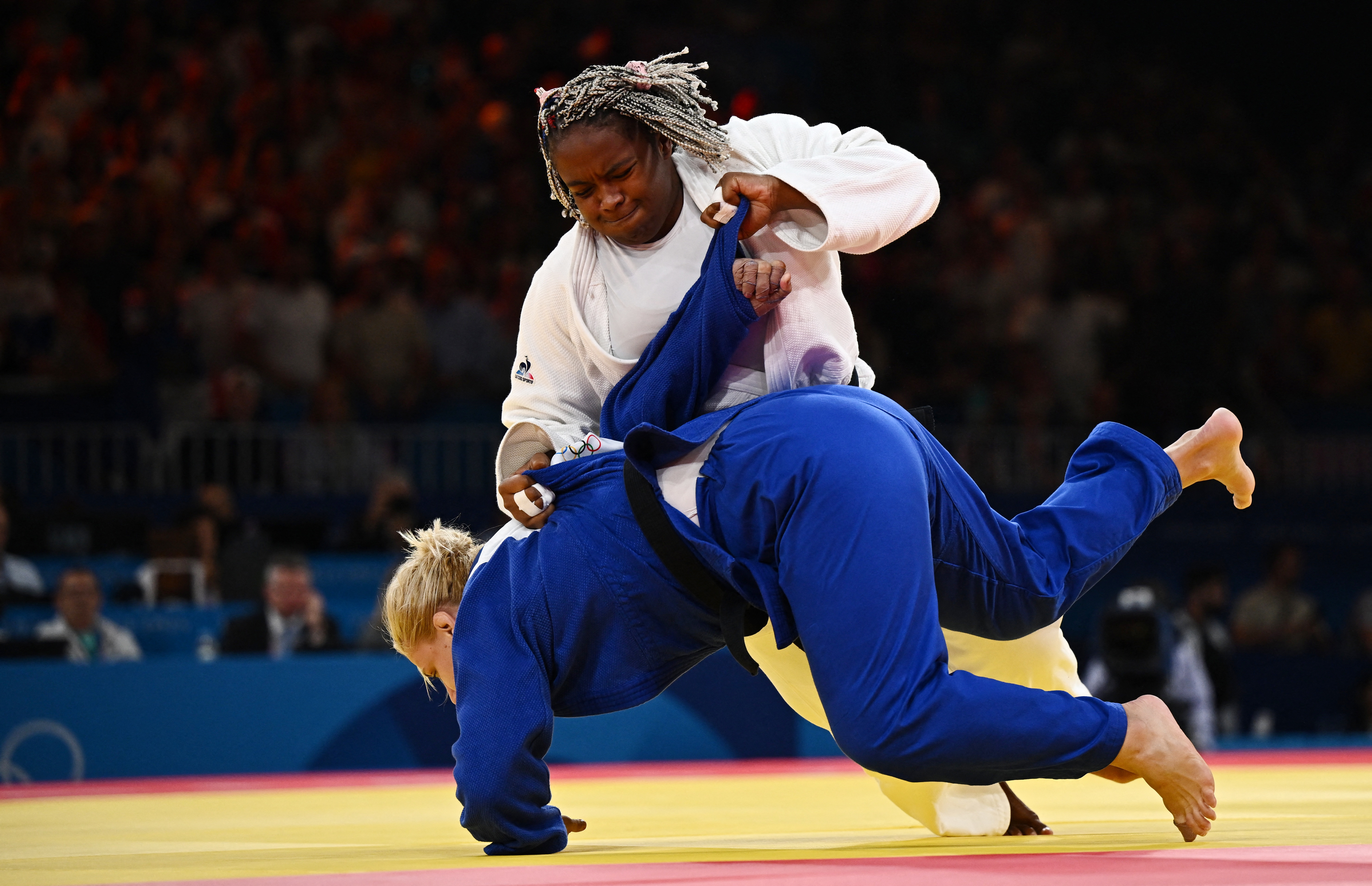 Judo - Women +78 kg Quarterfinal
