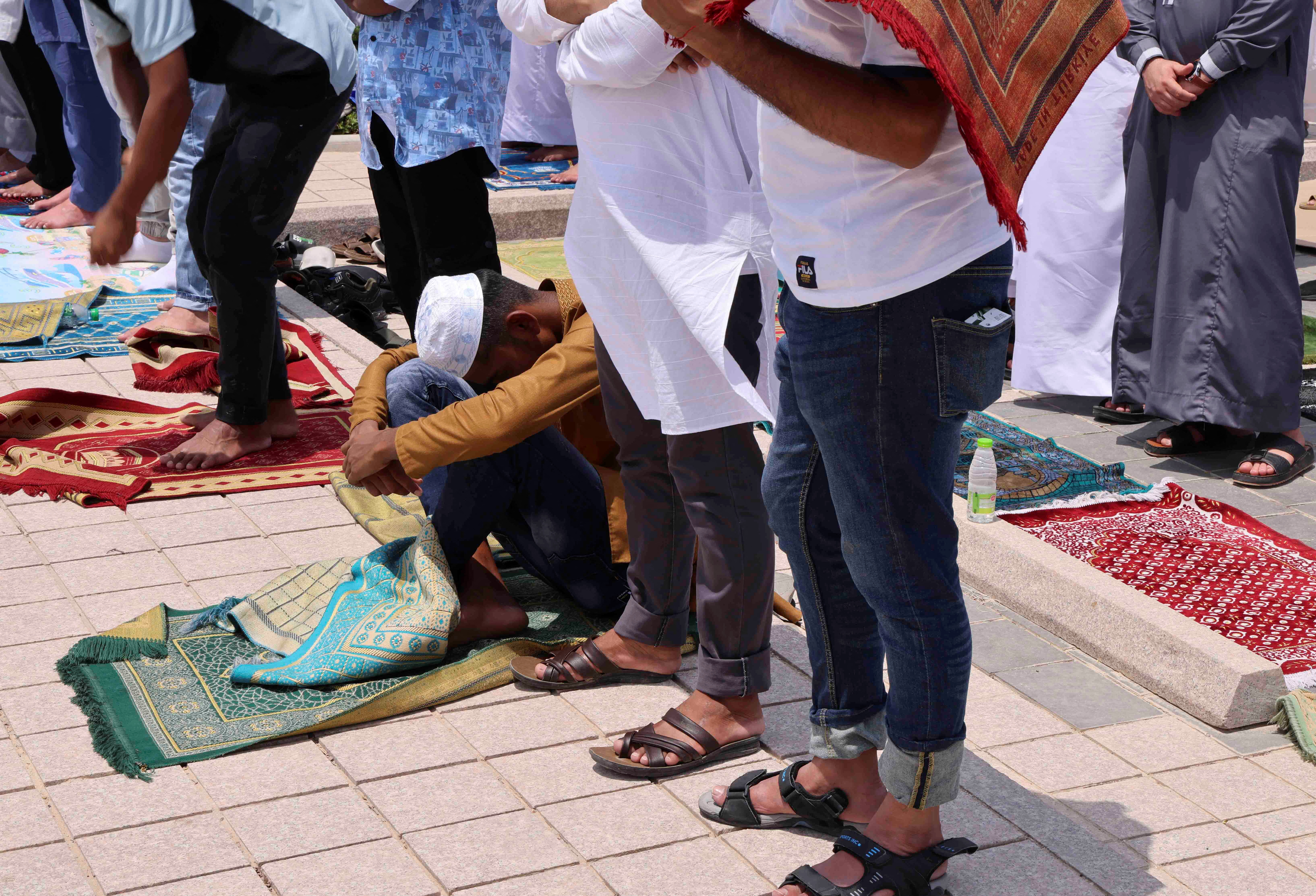 Funeral of Hamas chief Ismail Haniyeh at Imam Muhammad ibn Abd al-Wahhab Mosque, in Doha