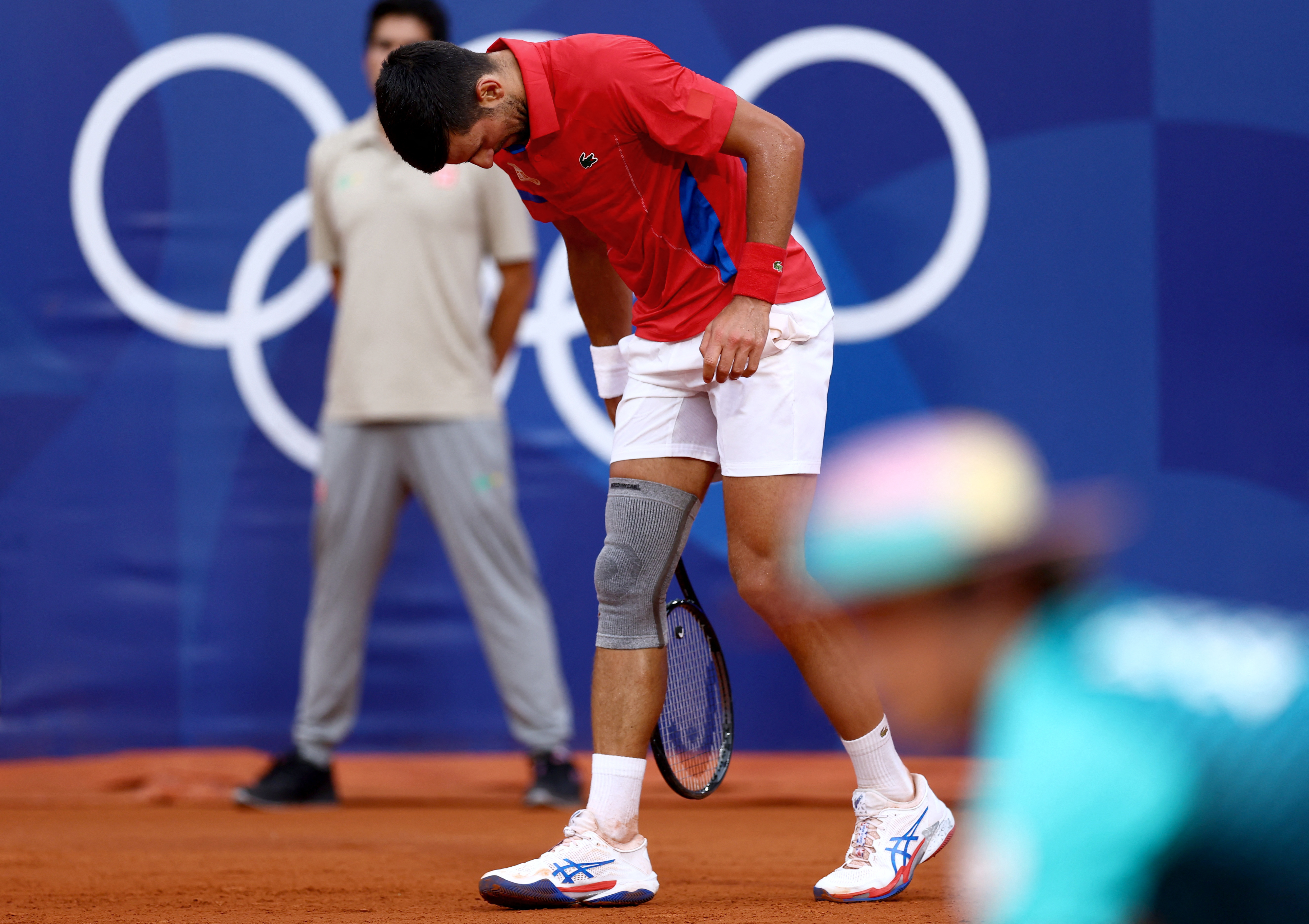 Tennis - Men's Singles Quarterfinals