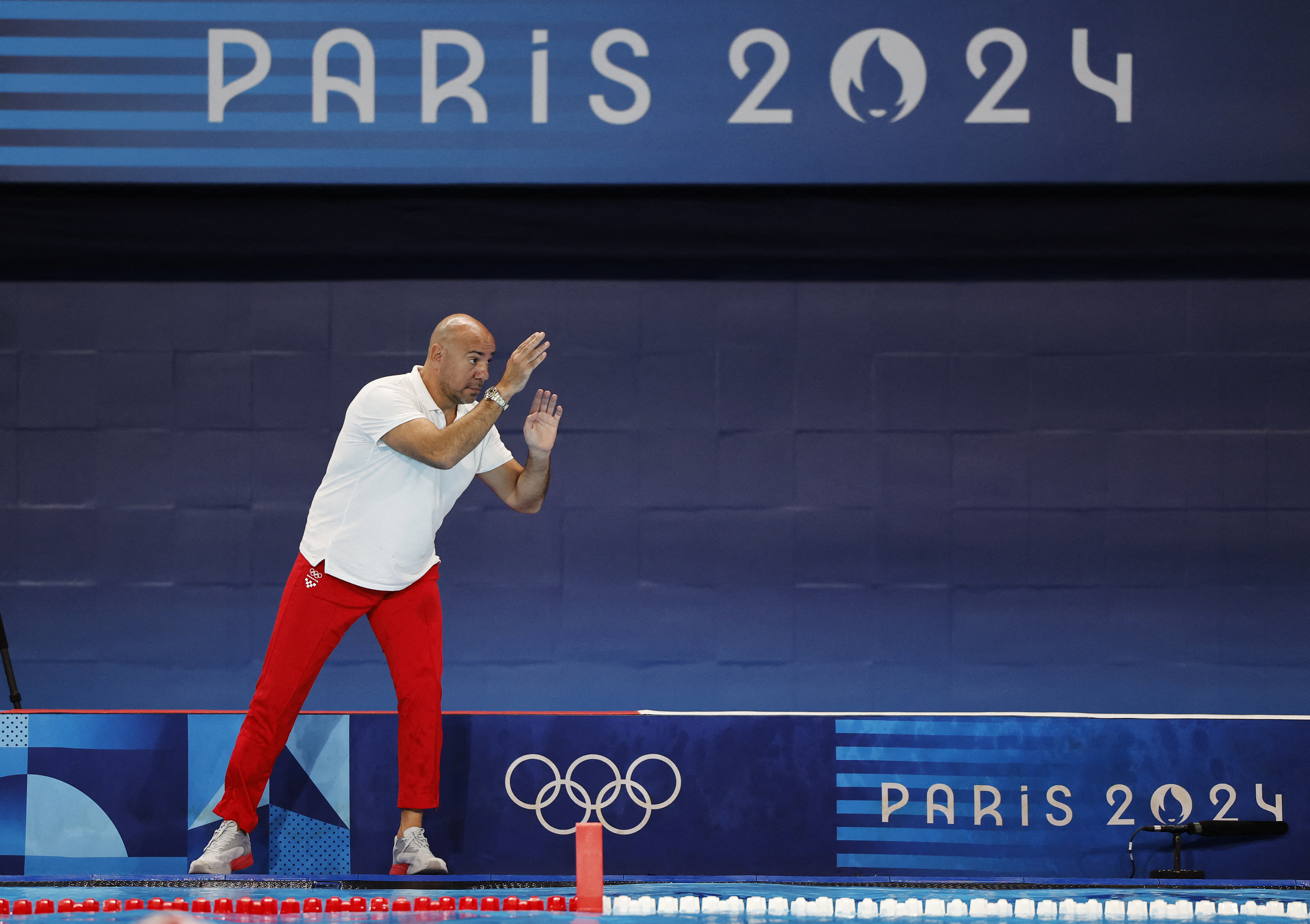 Water Polo - Men's Preliminary Round - Group A - Croatia vs Montenegro