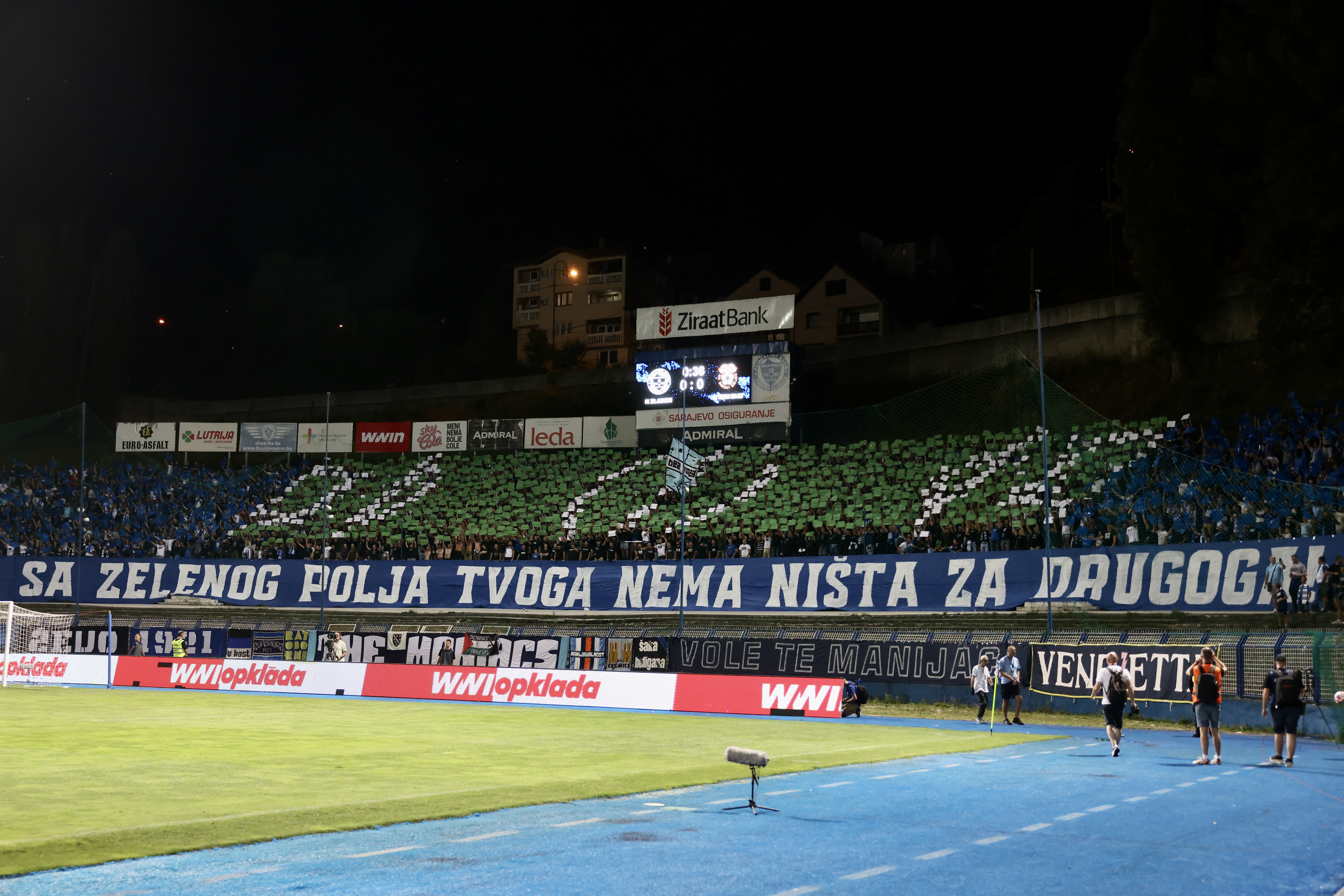 Manijaci 24/25 Grbavica Željezničar - Široki