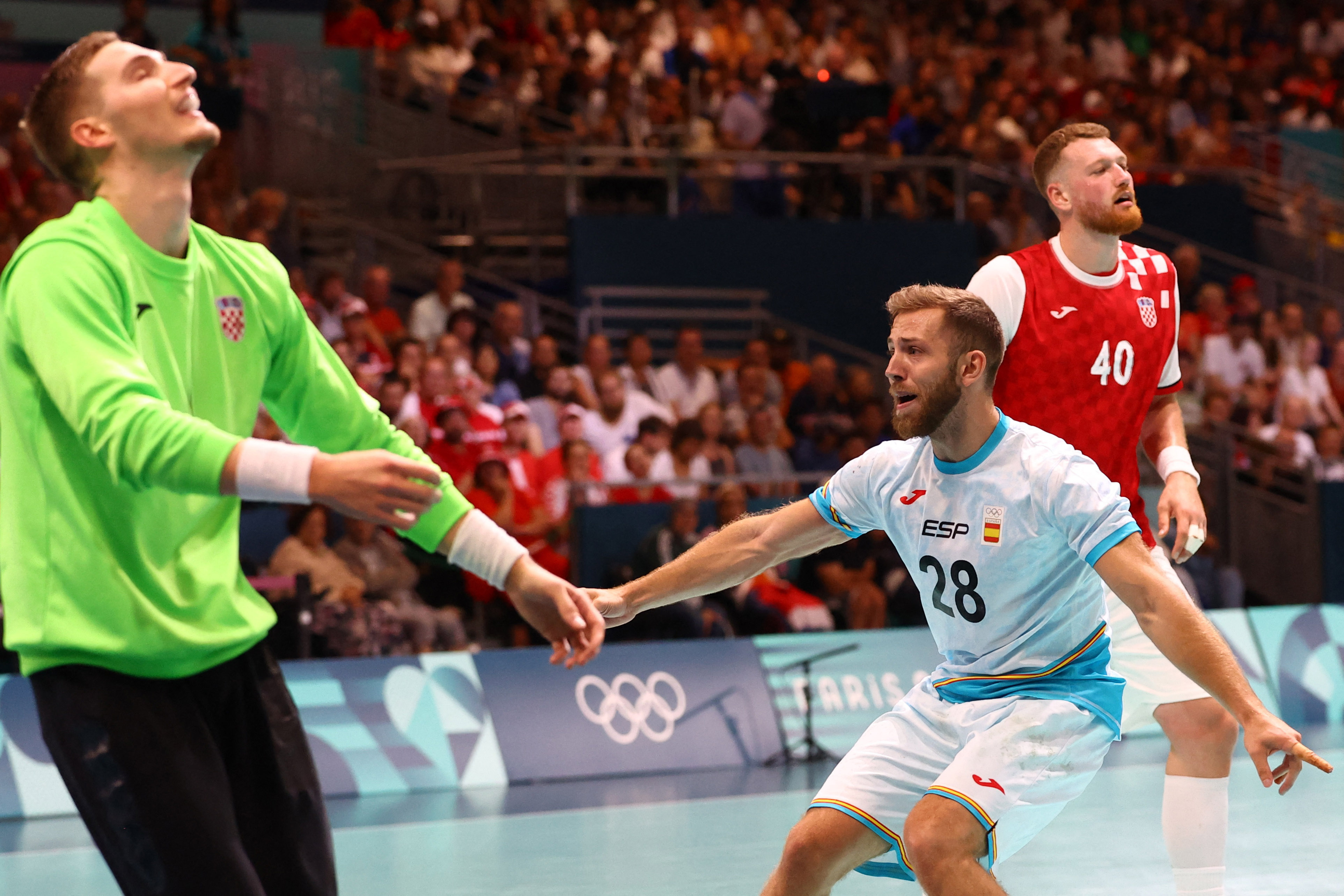 Handball - Men's Preliminary Round Group A - Spain vs Croatia